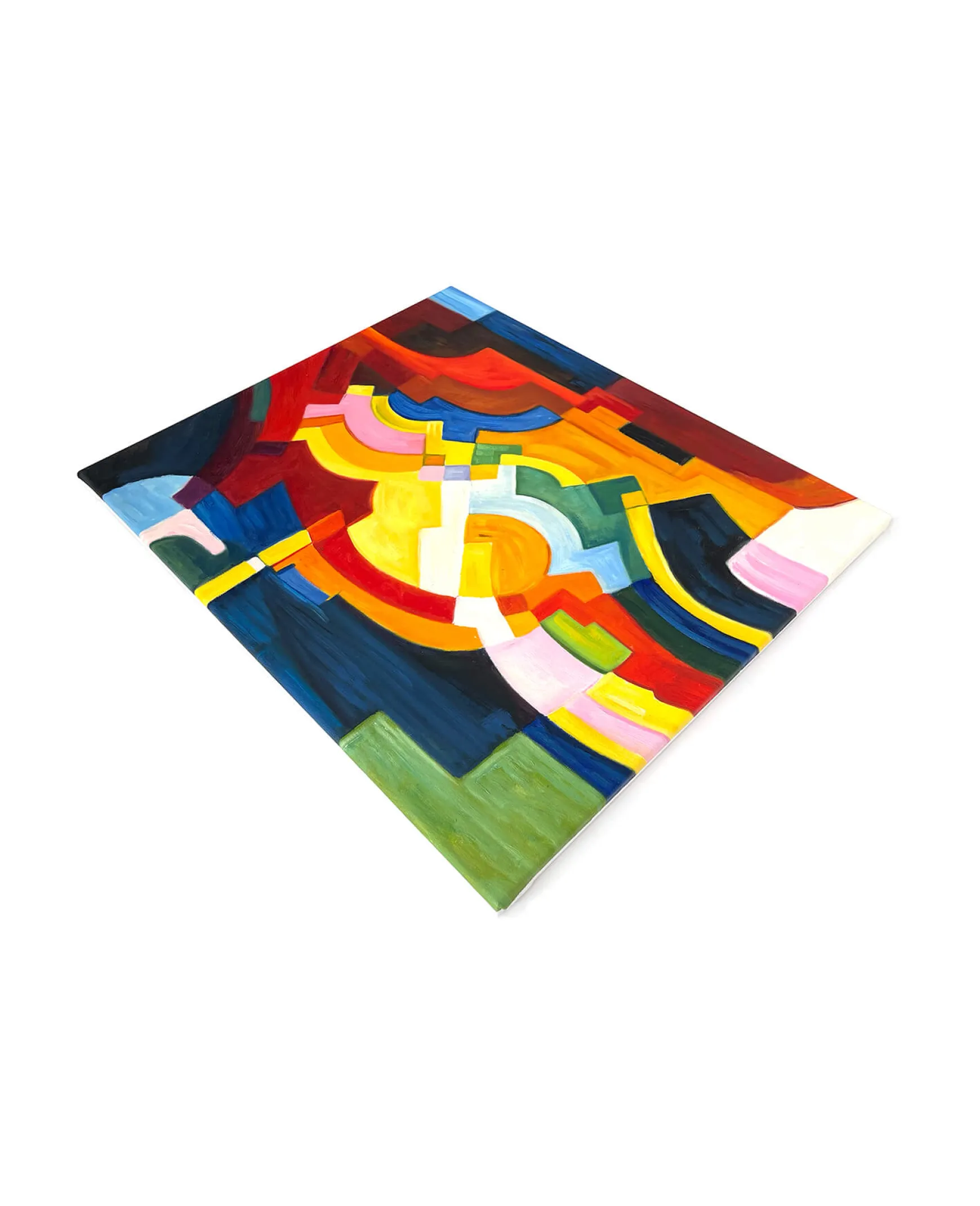 Galerie Mont Macke<Formes colorées III - August Macke