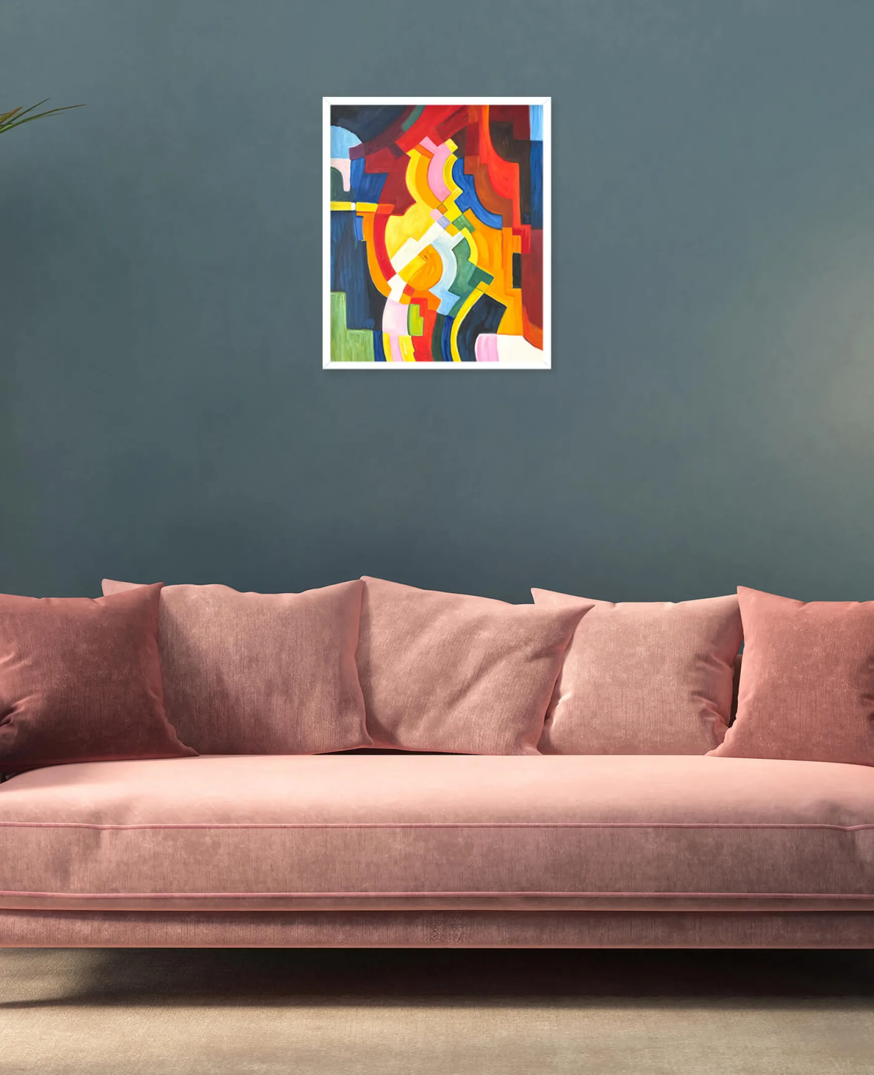 Galerie Mont Macke<Formes colorées III - August Macke
