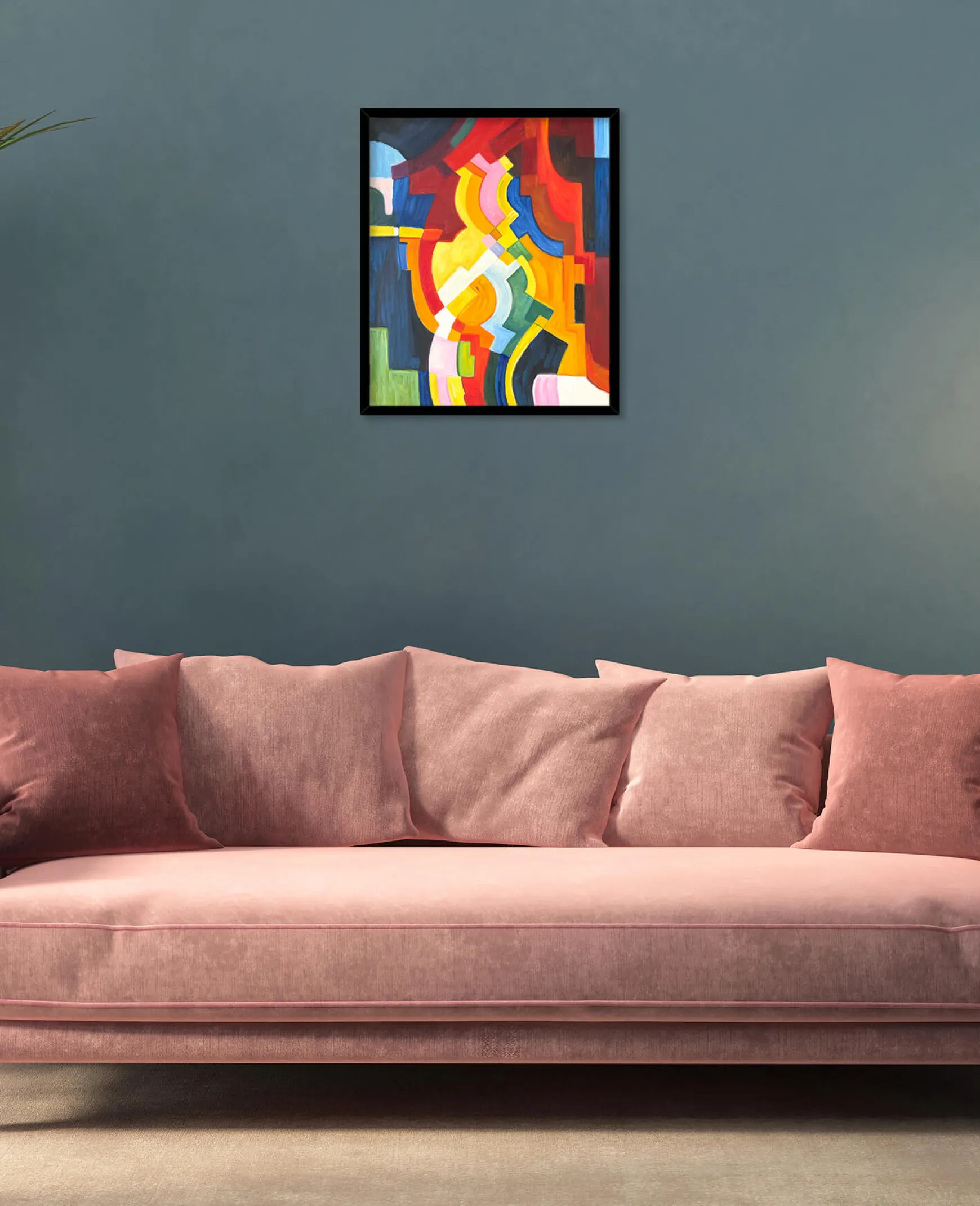Galerie Mont Macke<Formes colorées III - August Macke
