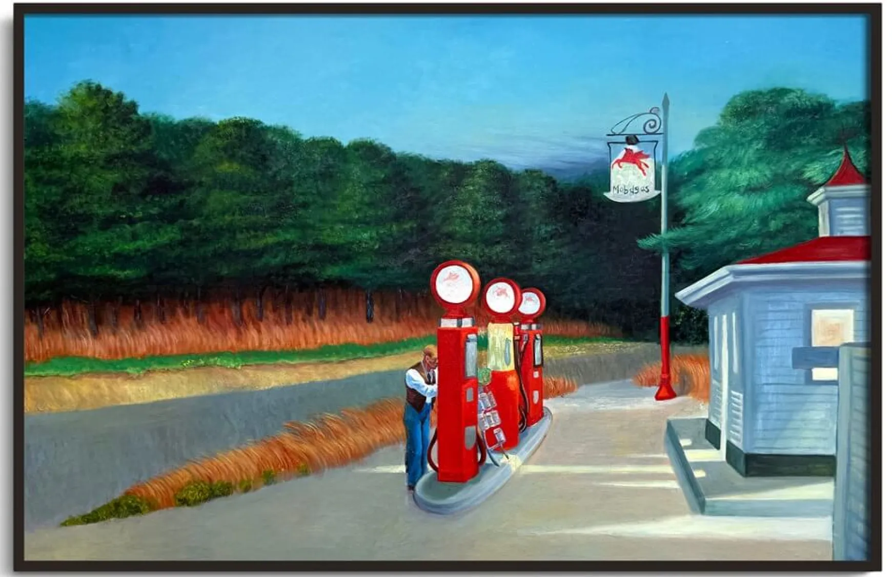 Galerie Mont Hopper<Gas - Edward Hopper