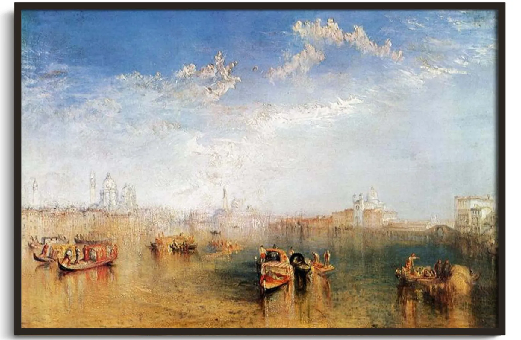Galerie Mont Turner<Giudecca, La Donna della Salute et San Giorgio - William Turner