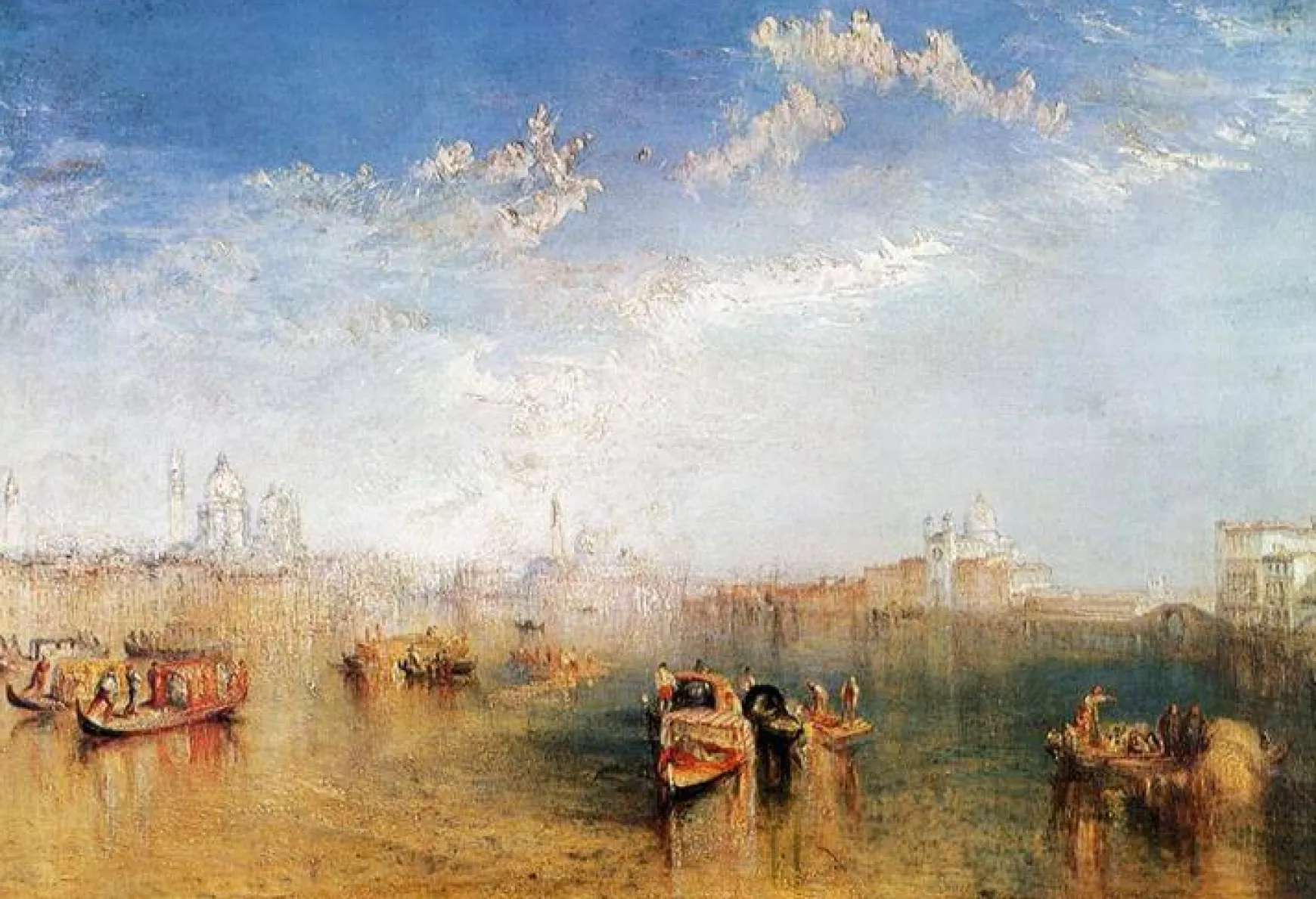 Galerie Mont Turner<Giudecca, La Donna della Salute et San Giorgio - William Turner