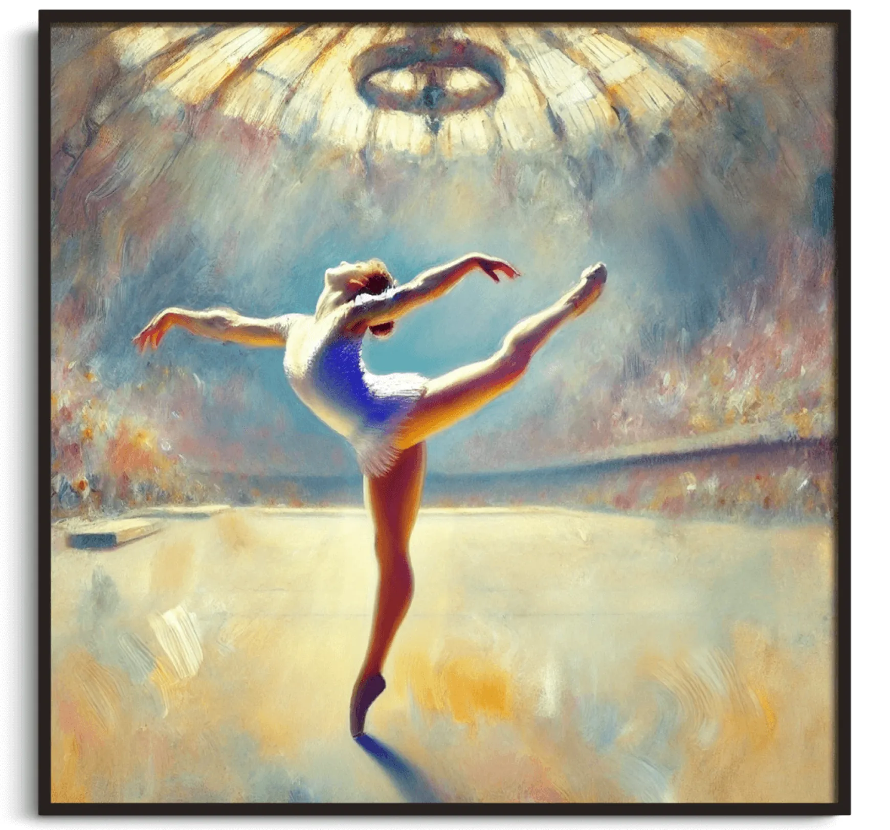 Galerie Mont Degas<Gymnaste en blanc x Degas