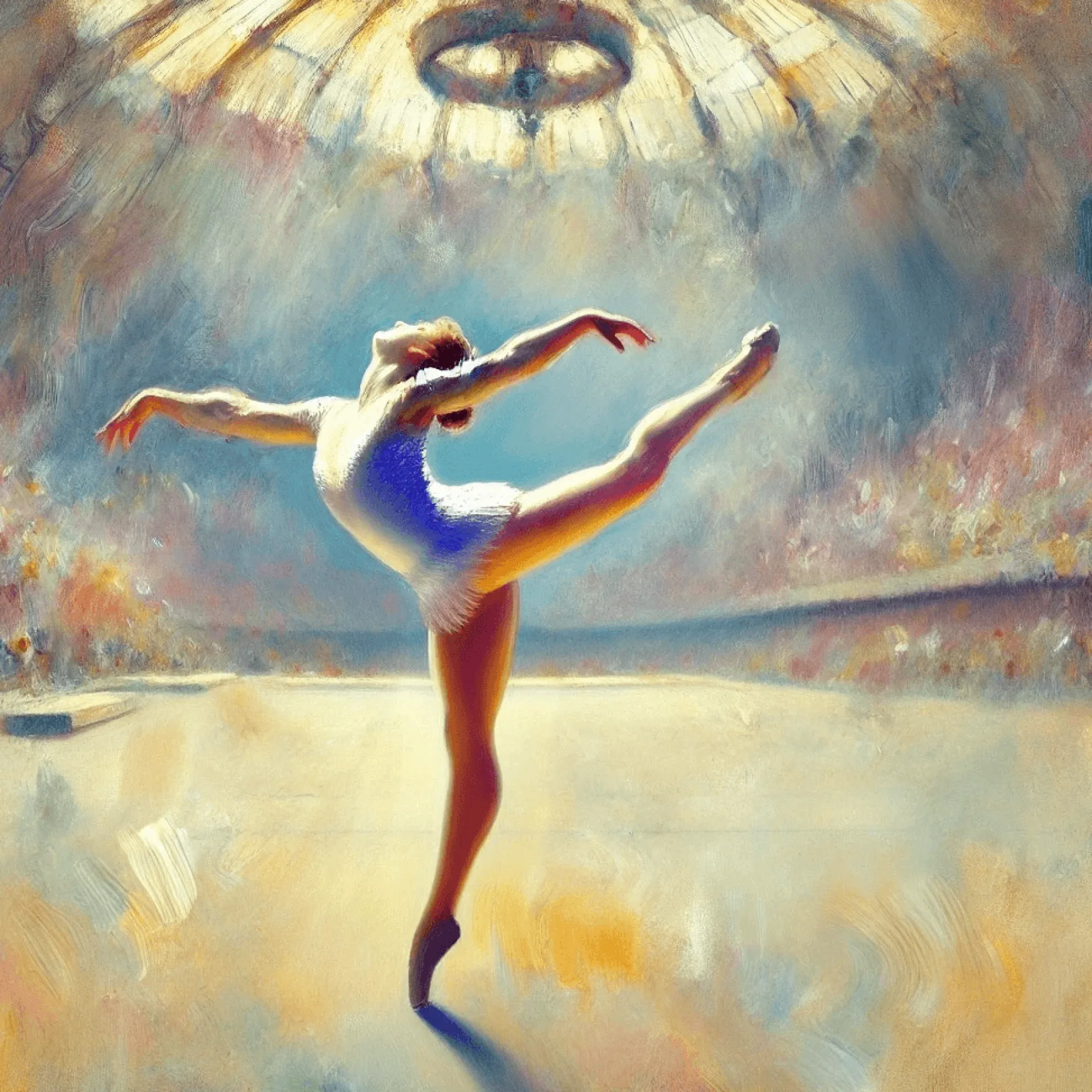 Galerie Mont Degas<Gymnaste en blanc x Degas