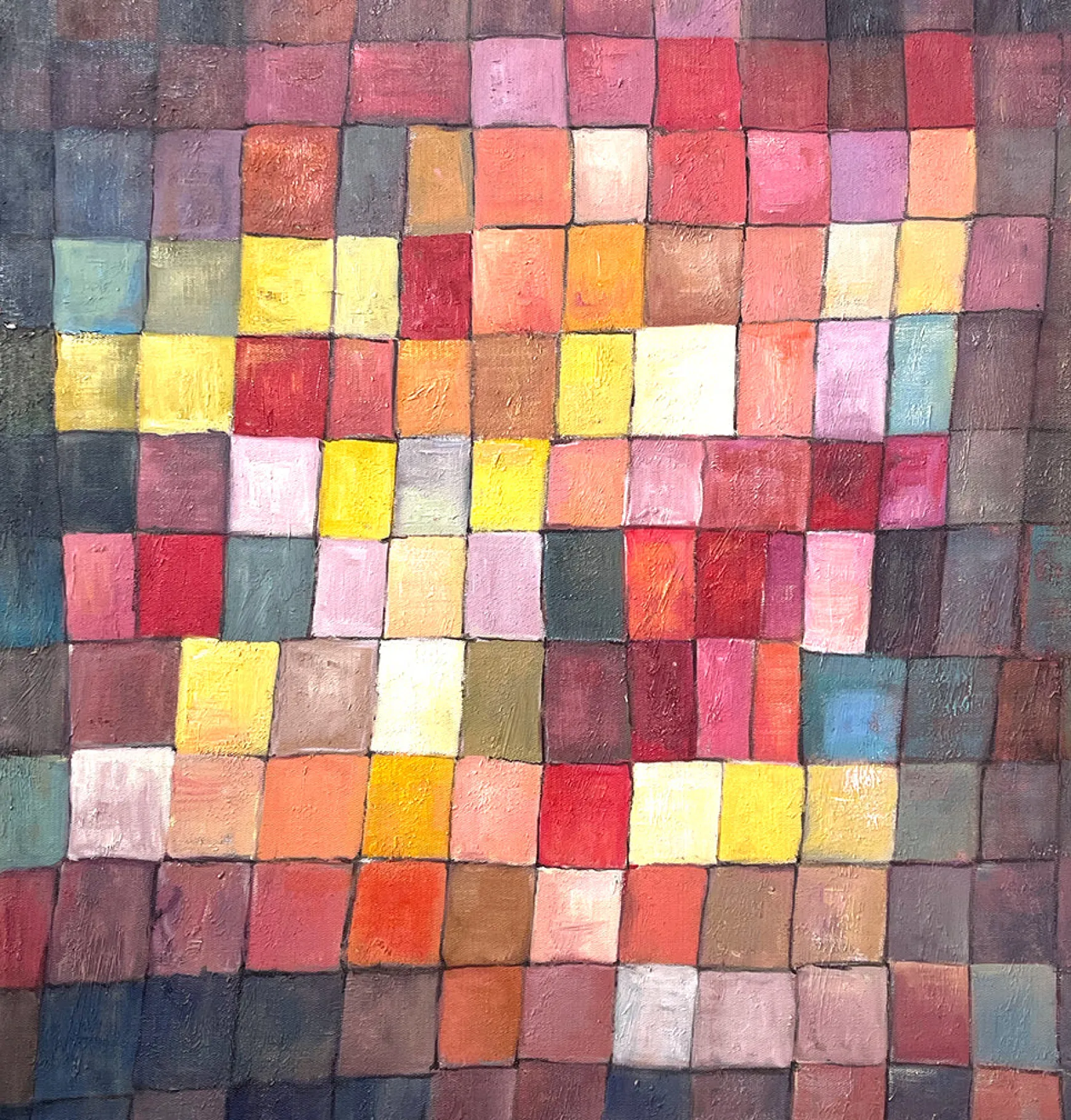 Galerie Mont Klee<Harmonie ancienne - Paul Klee