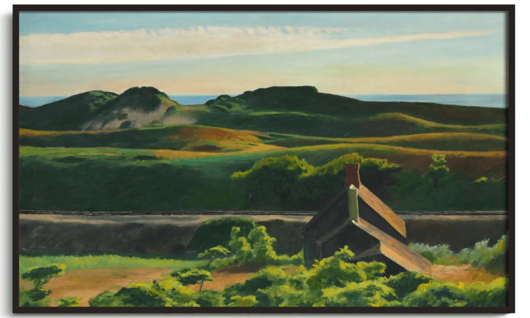 Galerie Mont Hopper<Hills, South Truro - Edward Hopper