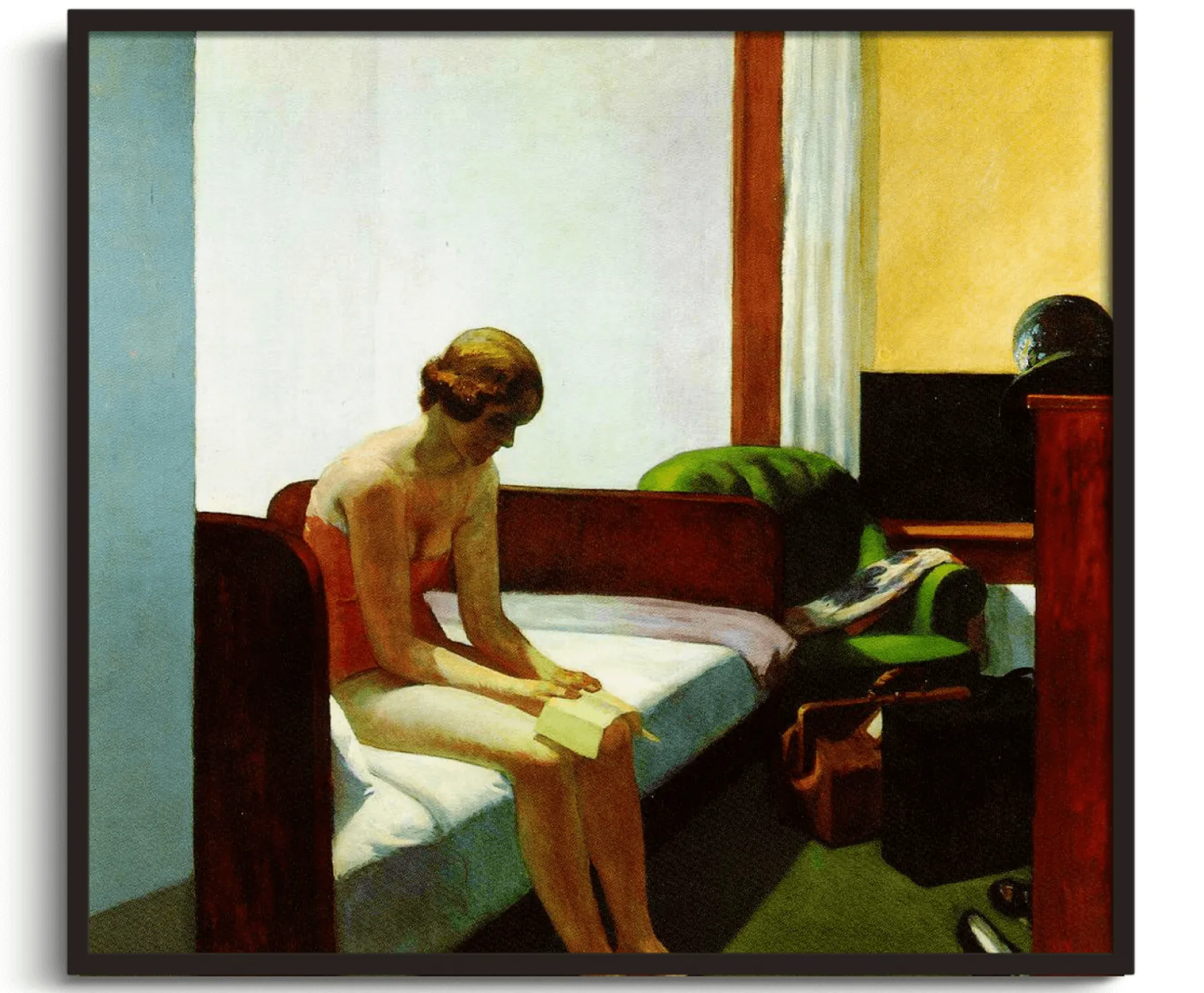 Galerie Mont Hopper<Hotel Room - Edward Hopper