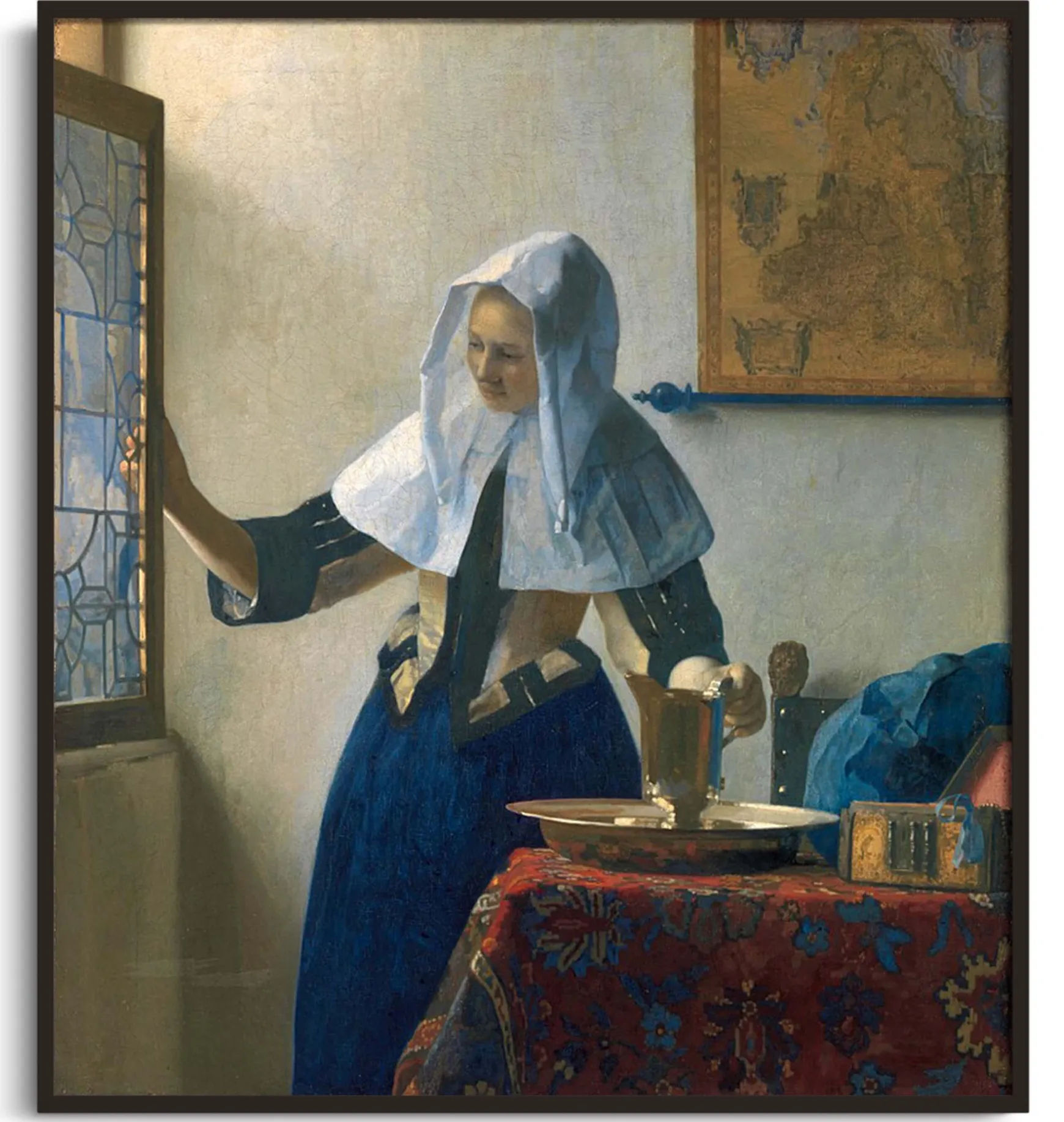 Galerie Mont Vermeer<Jeune femme à l’aiguière - Johannes Vermeer