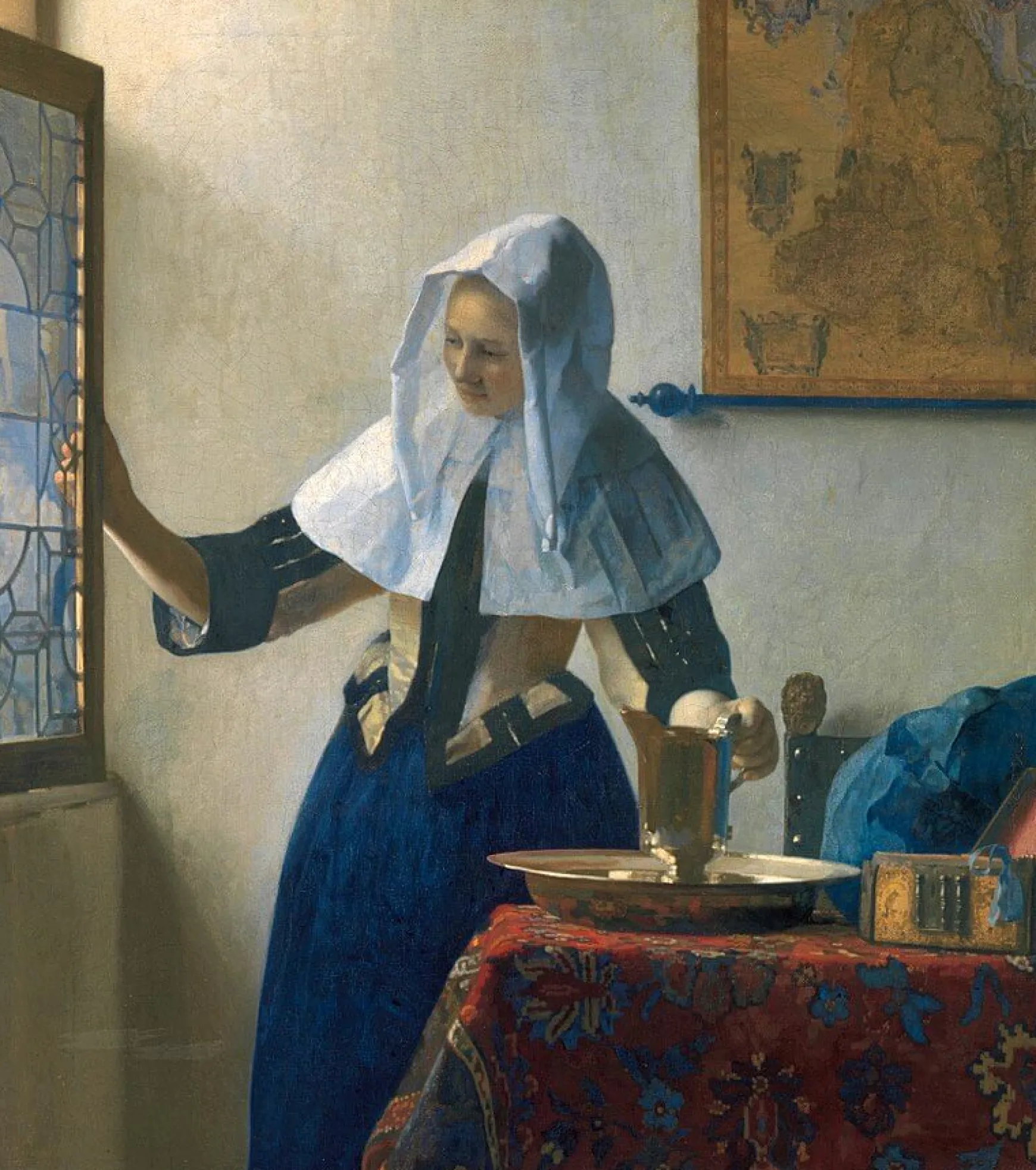 Galerie Mont Vermeer<Jeune femme à l’aiguière - Johannes Vermeer