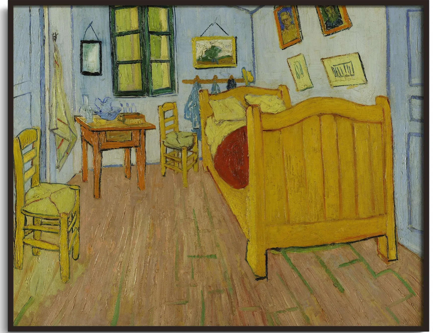 Galerie Mont Van Gogh<La Chambre de Van Gogh à Arles - Vincent Van Gogh