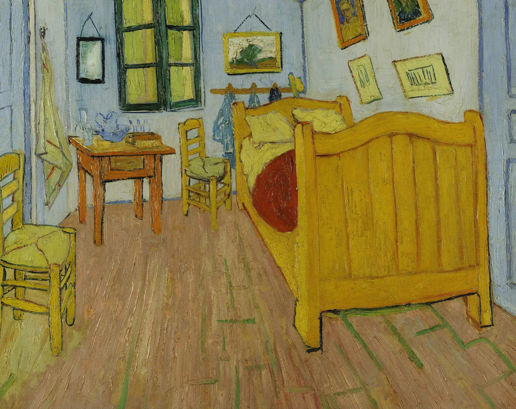 Galerie Mont Van Gogh<La Chambre de Van Gogh à Arles - Vincent Van Gogh