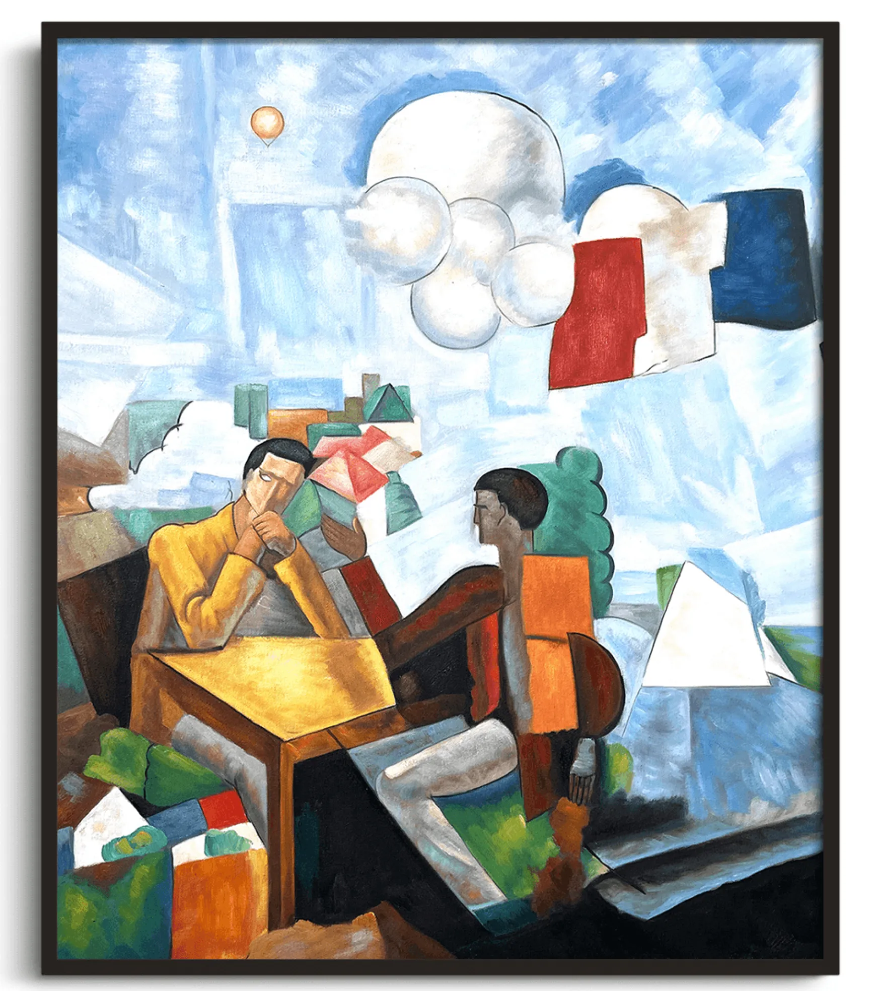 Galerie Mont De La Fresnaye<La Conquête de l'air - Roger de La Fresnaye