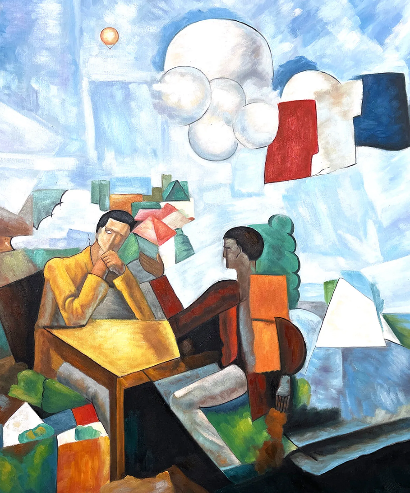 Galerie Mont De La Fresnaye<La Conquête de l'air - Roger de La Fresnaye