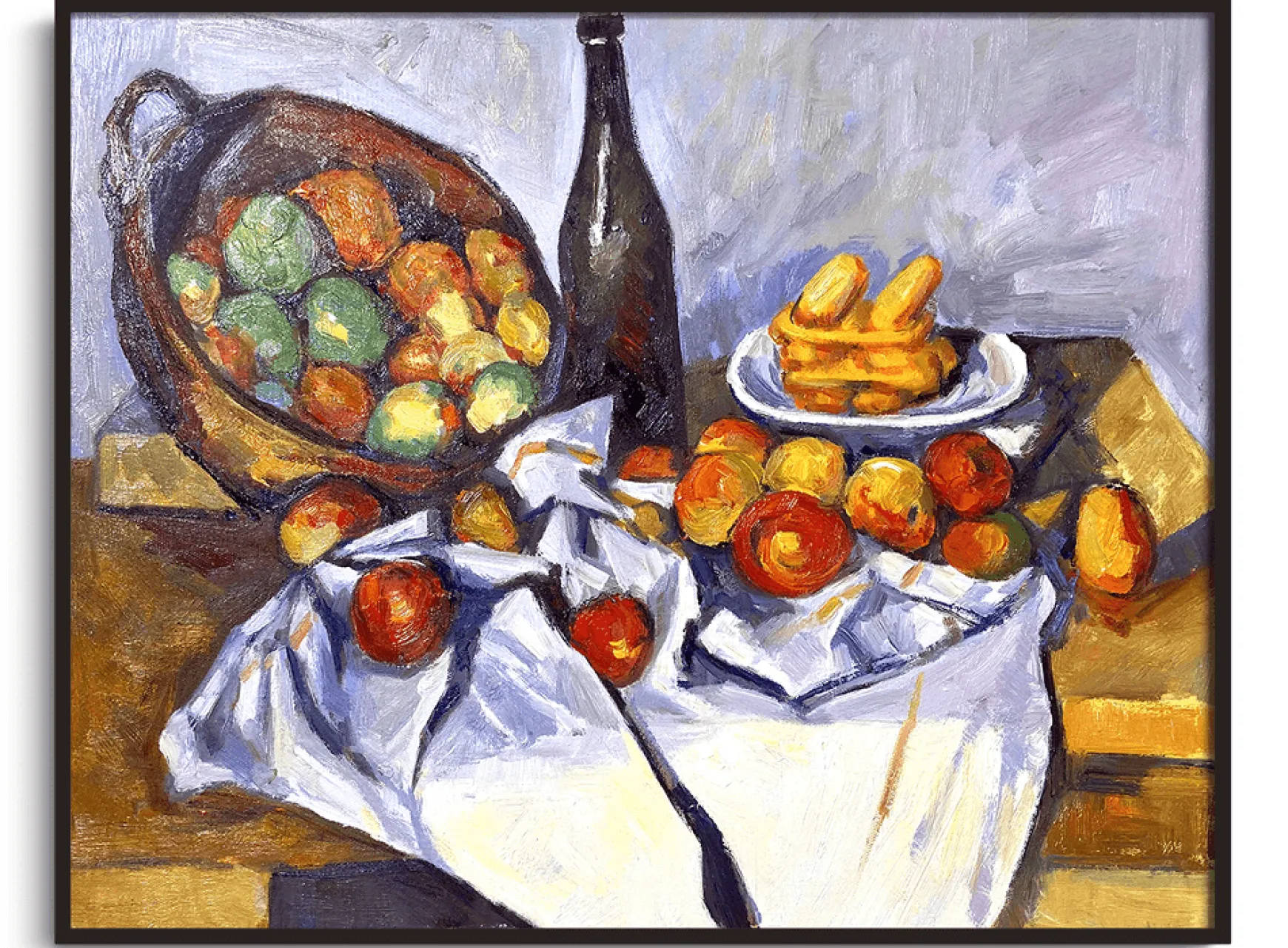 Galerie Mont Cézanne<La Corbeille de pommes - Paul Cézanne