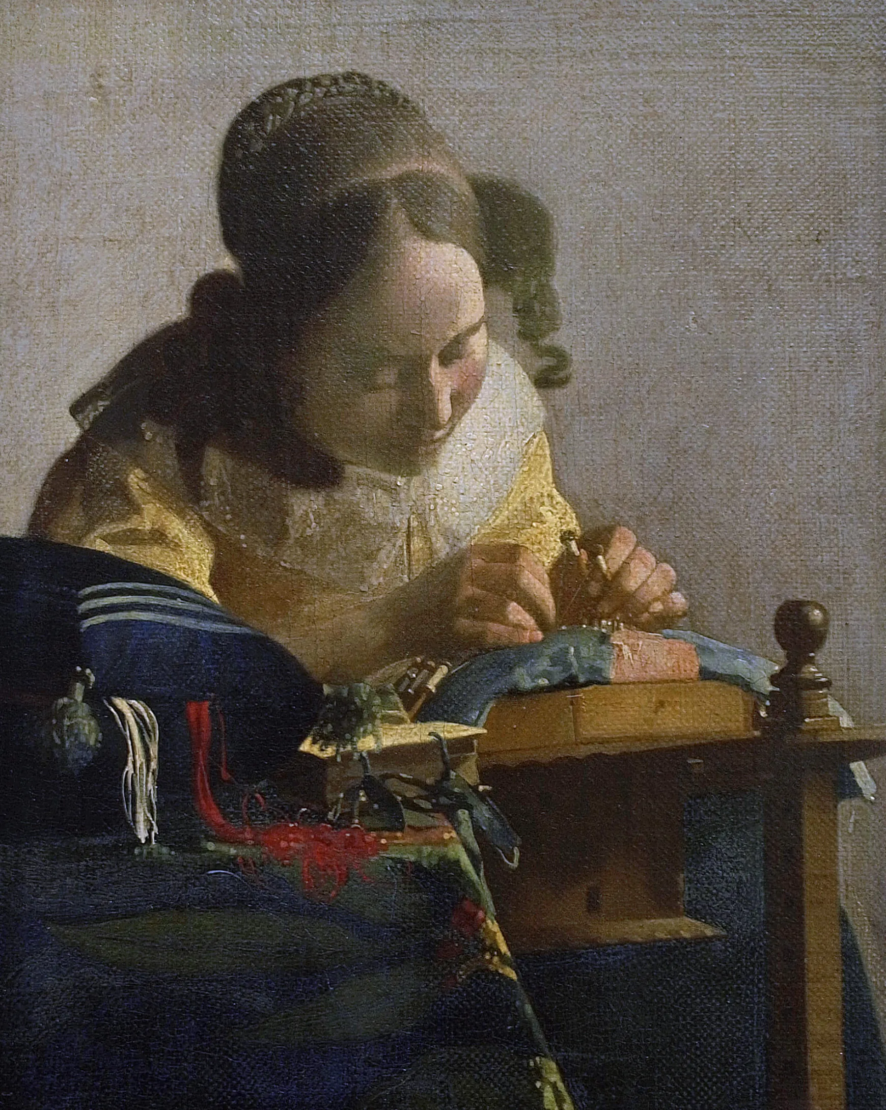 Galerie Mont Vermeer<La Dentellière - Johannes Vermeer