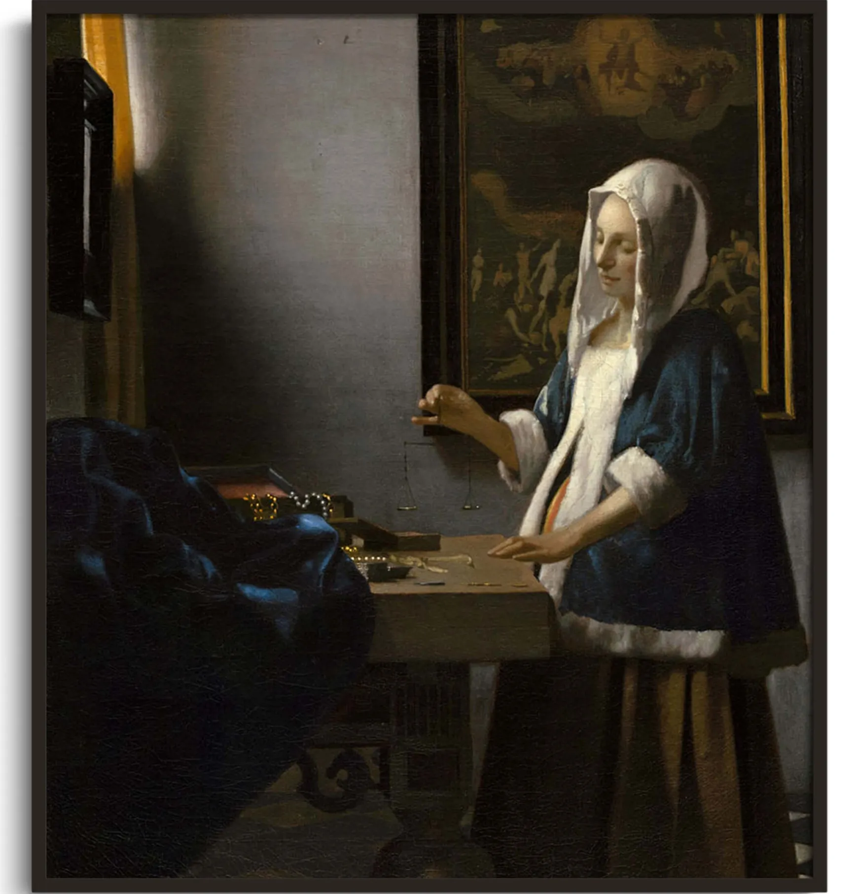 Galerie Mont Vermeer<La Femme à la balance - Johannes Vermeer