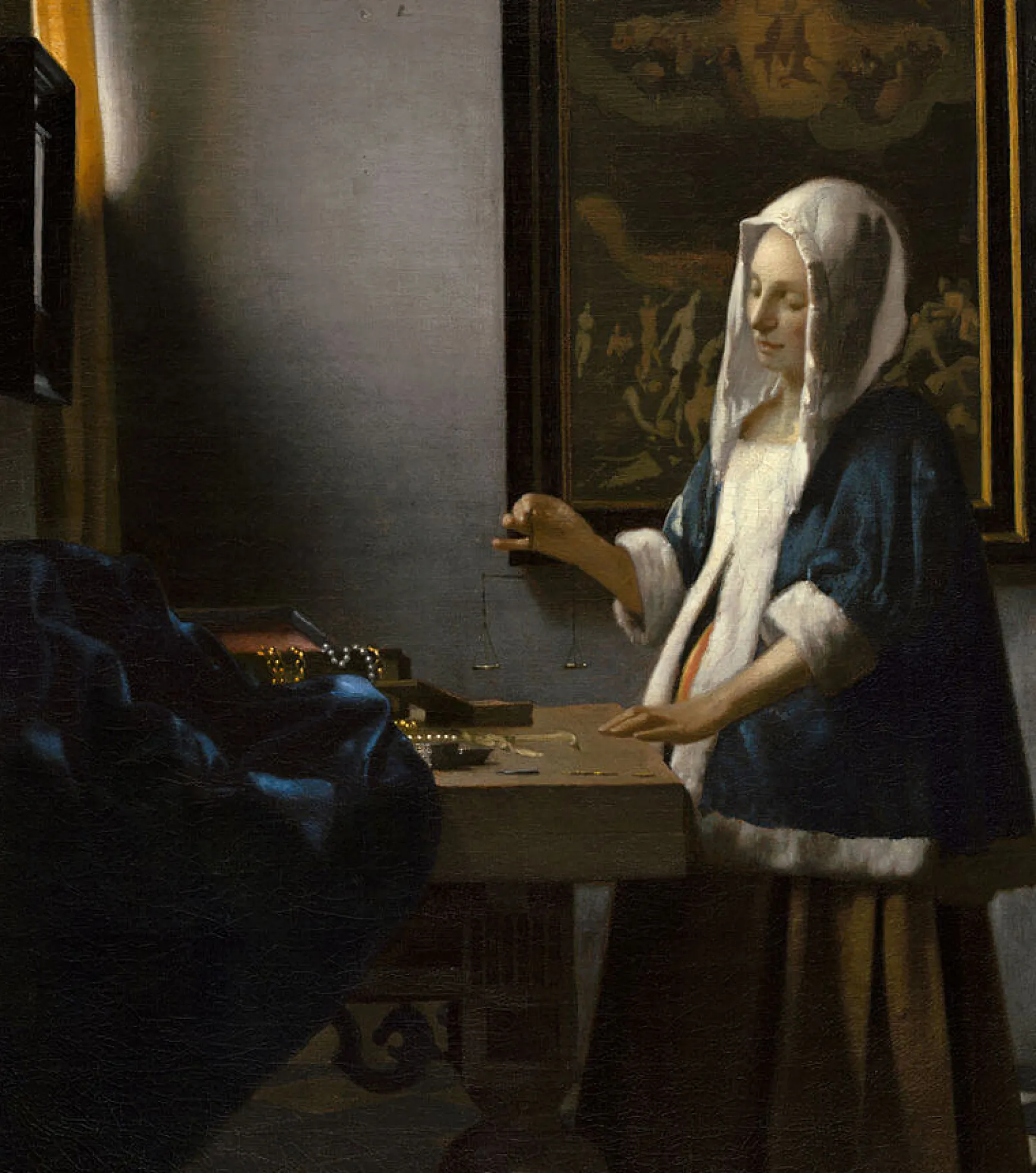 Galerie Mont Vermeer<La Femme à la balance - Johannes Vermeer