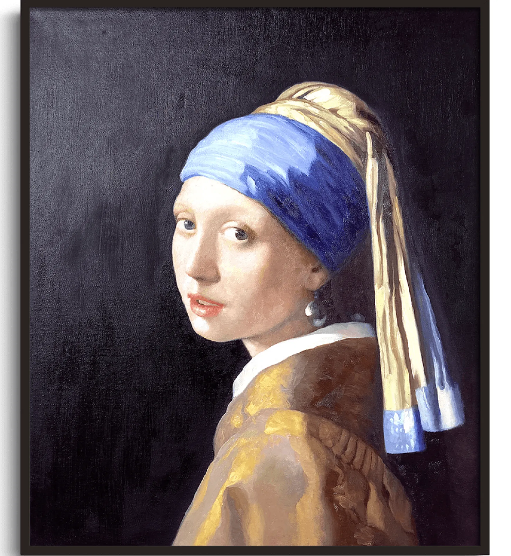 Galerie Mont Vermeer<La Jeune Fille à la perle - Johannes Vermeer