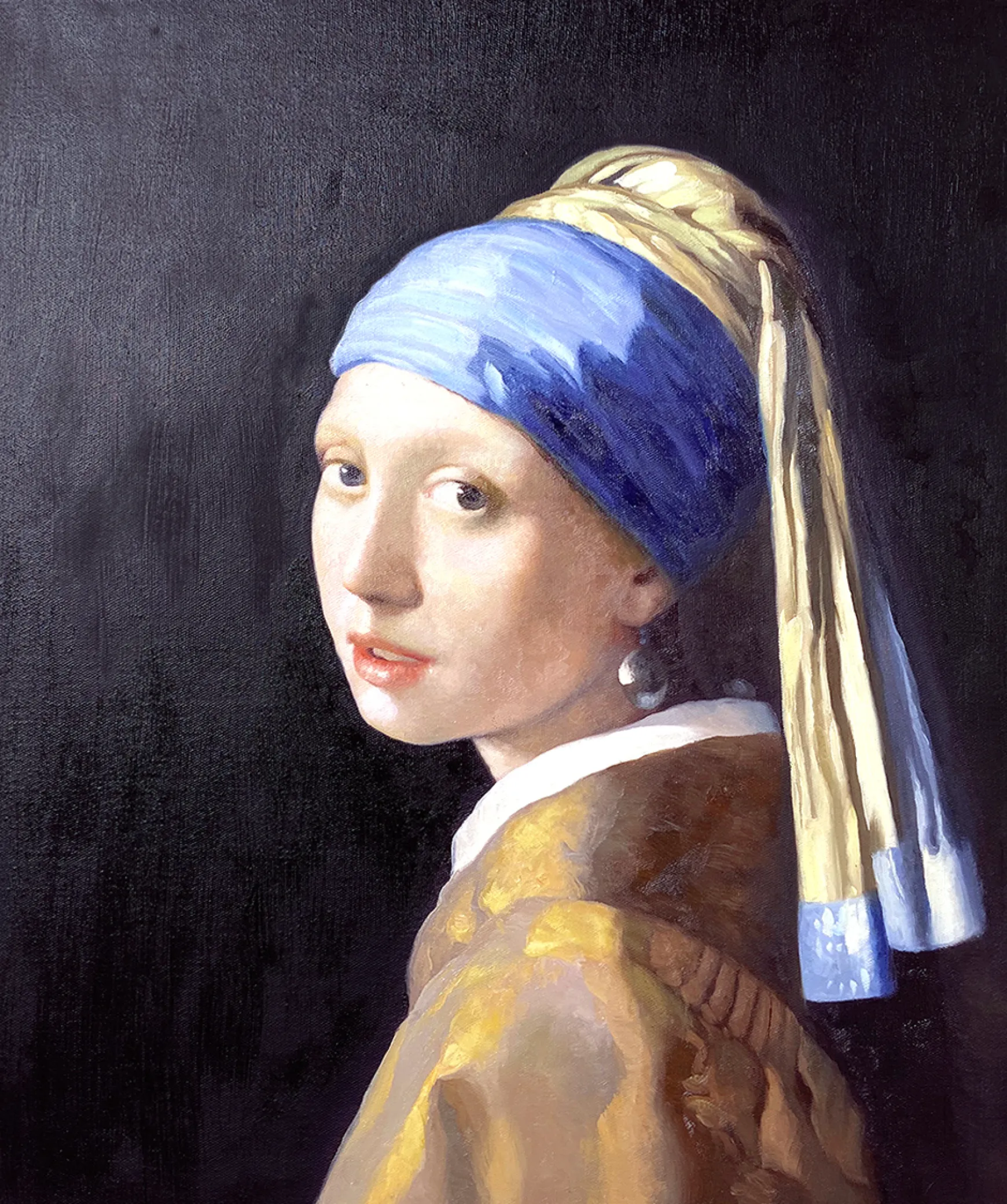 Galerie Mont Vermeer<La Jeune Fille à la perle - Johannes Vermeer