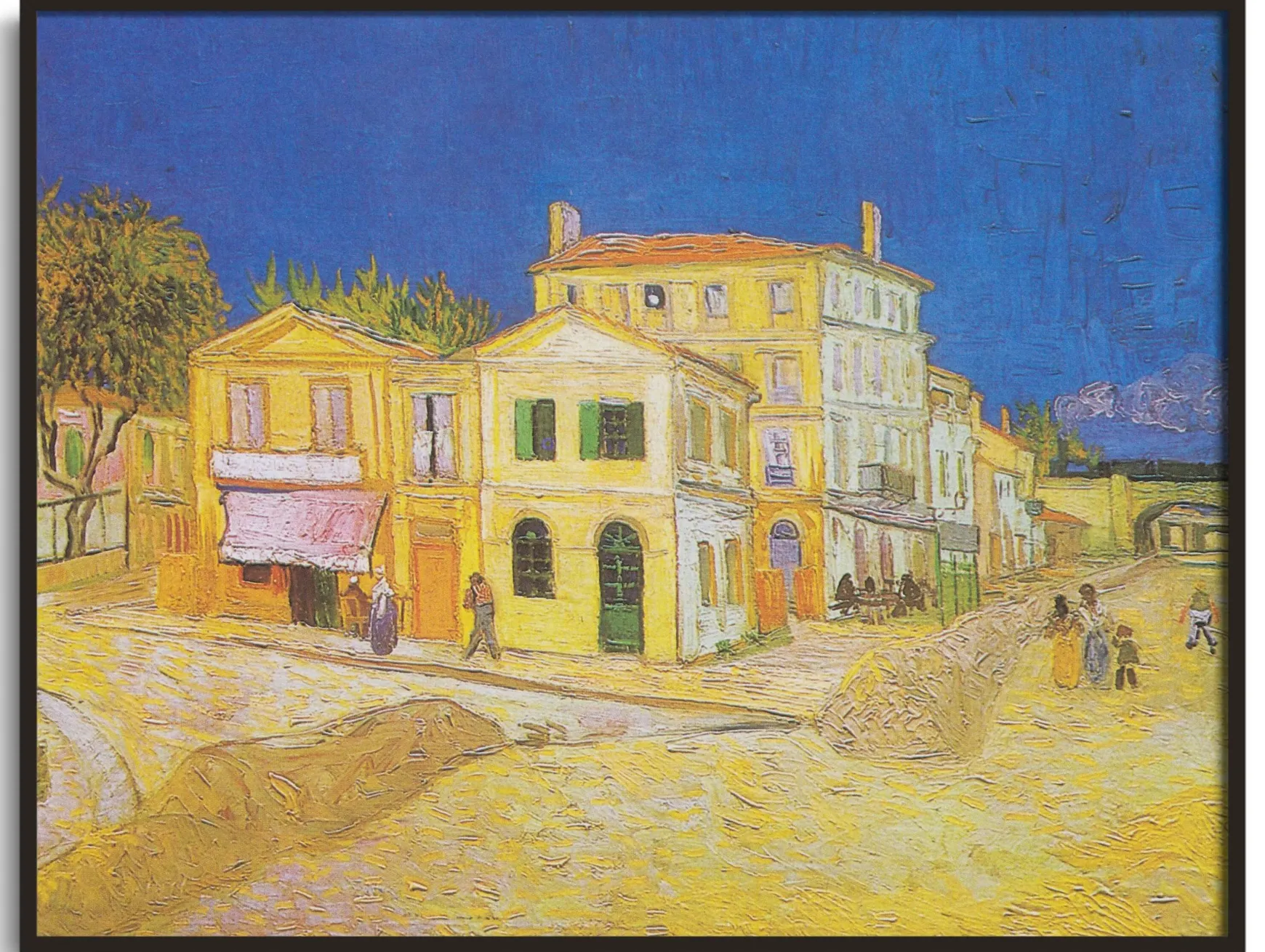 Galerie Mont Van Gogh<La Maison jaune - Vincent Van Gogh