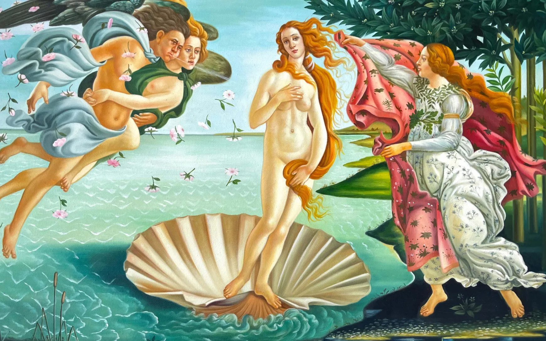 Galerie Mont Botticelli<La Naissance de Vénus - Sandro Botticelli