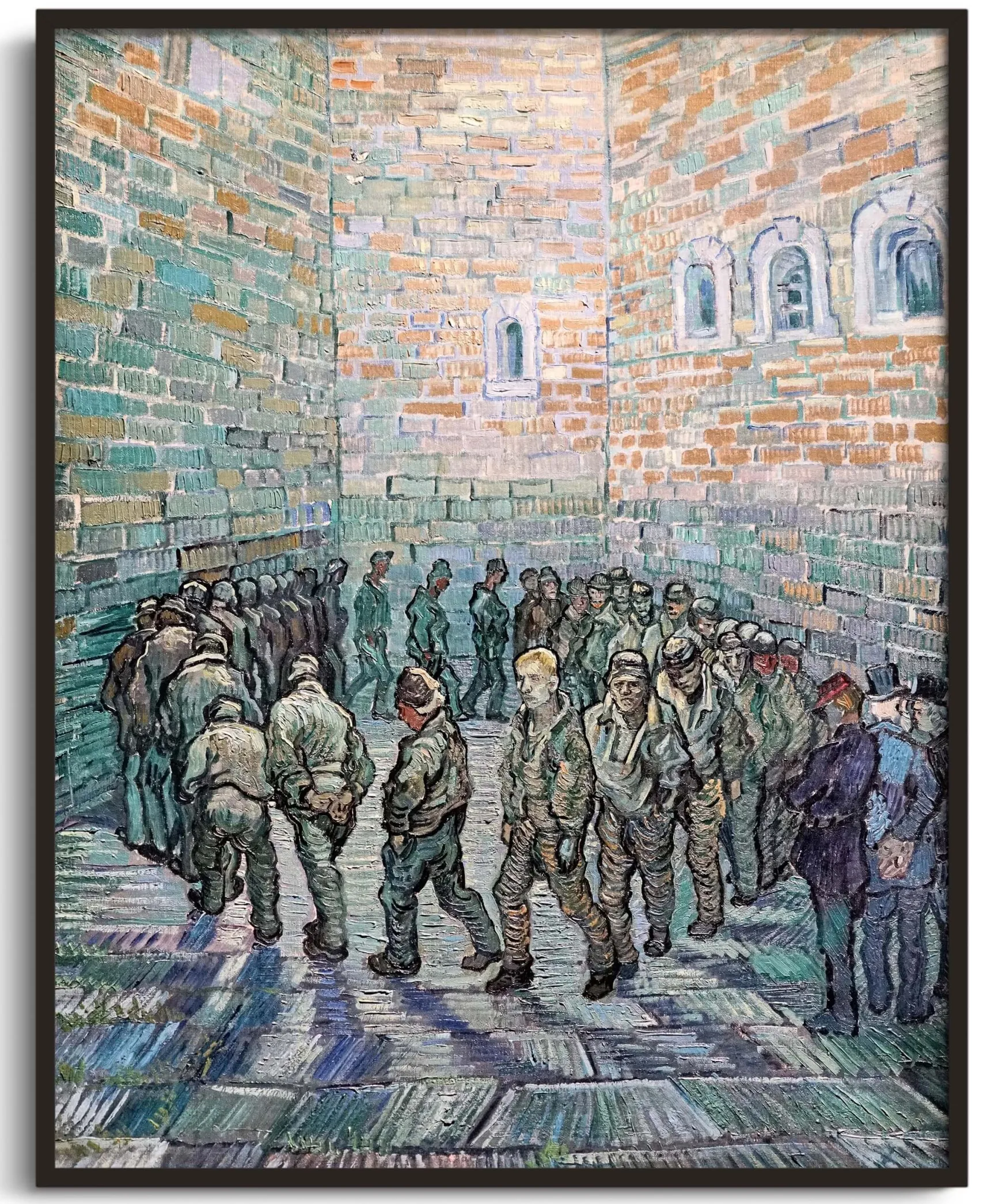 Galerie Mont Van Gogh<La Ronde des Prisonniers - Vincent Van Gogh