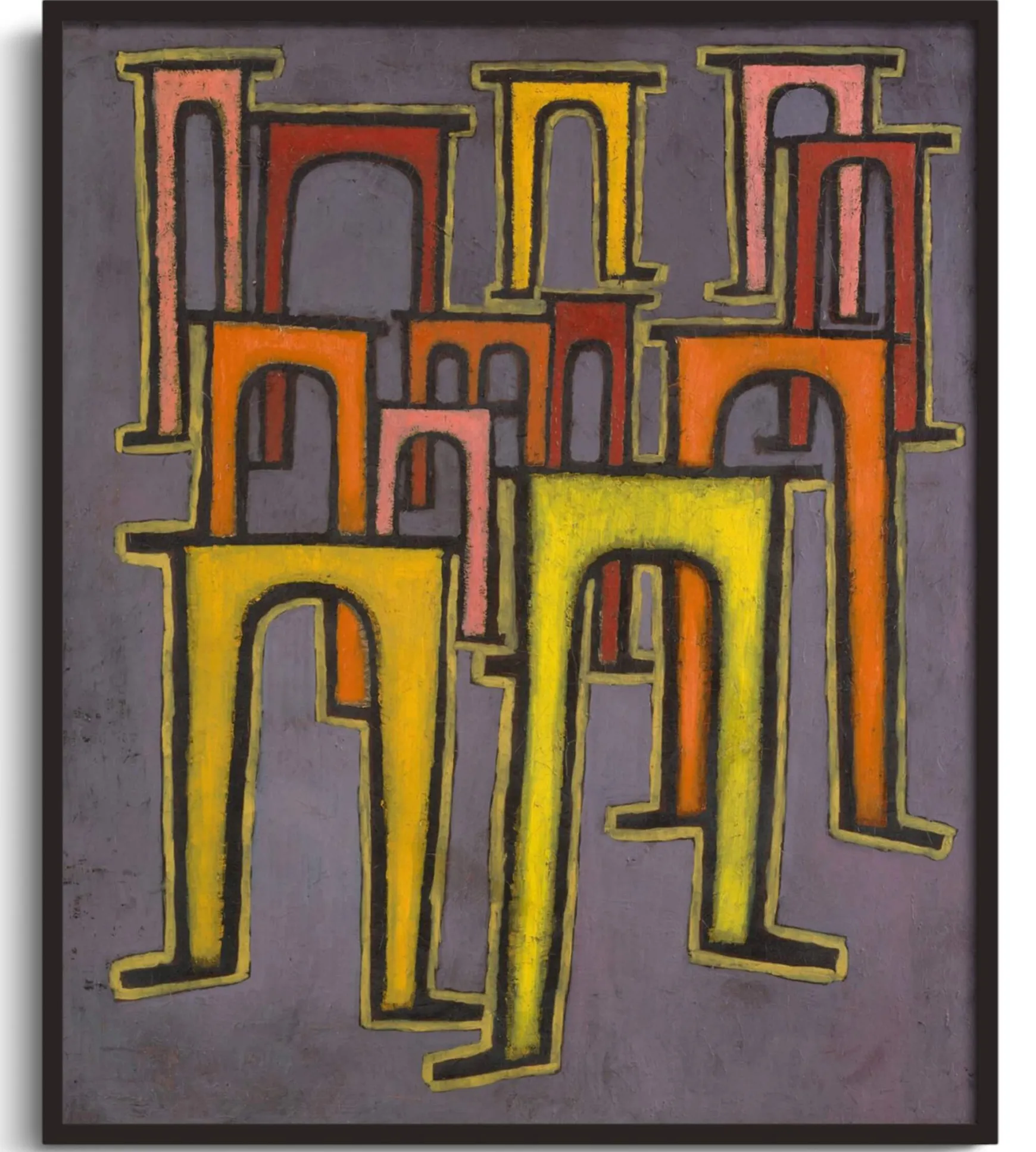 Galerie Mont Klee<La révolution du Viaduc - Paul Klee