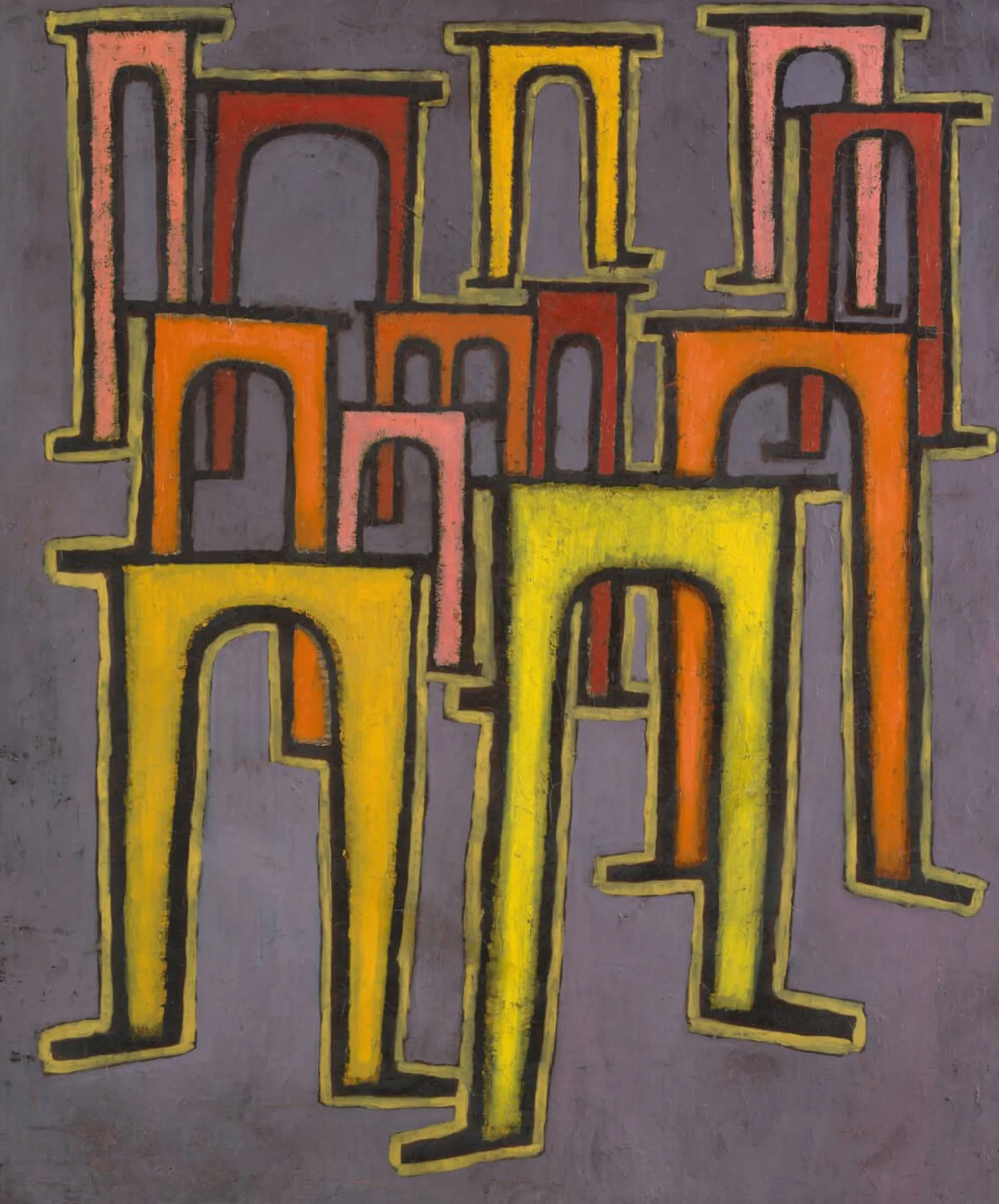 Galerie Mont Klee<La révolution du Viaduc - Paul Klee