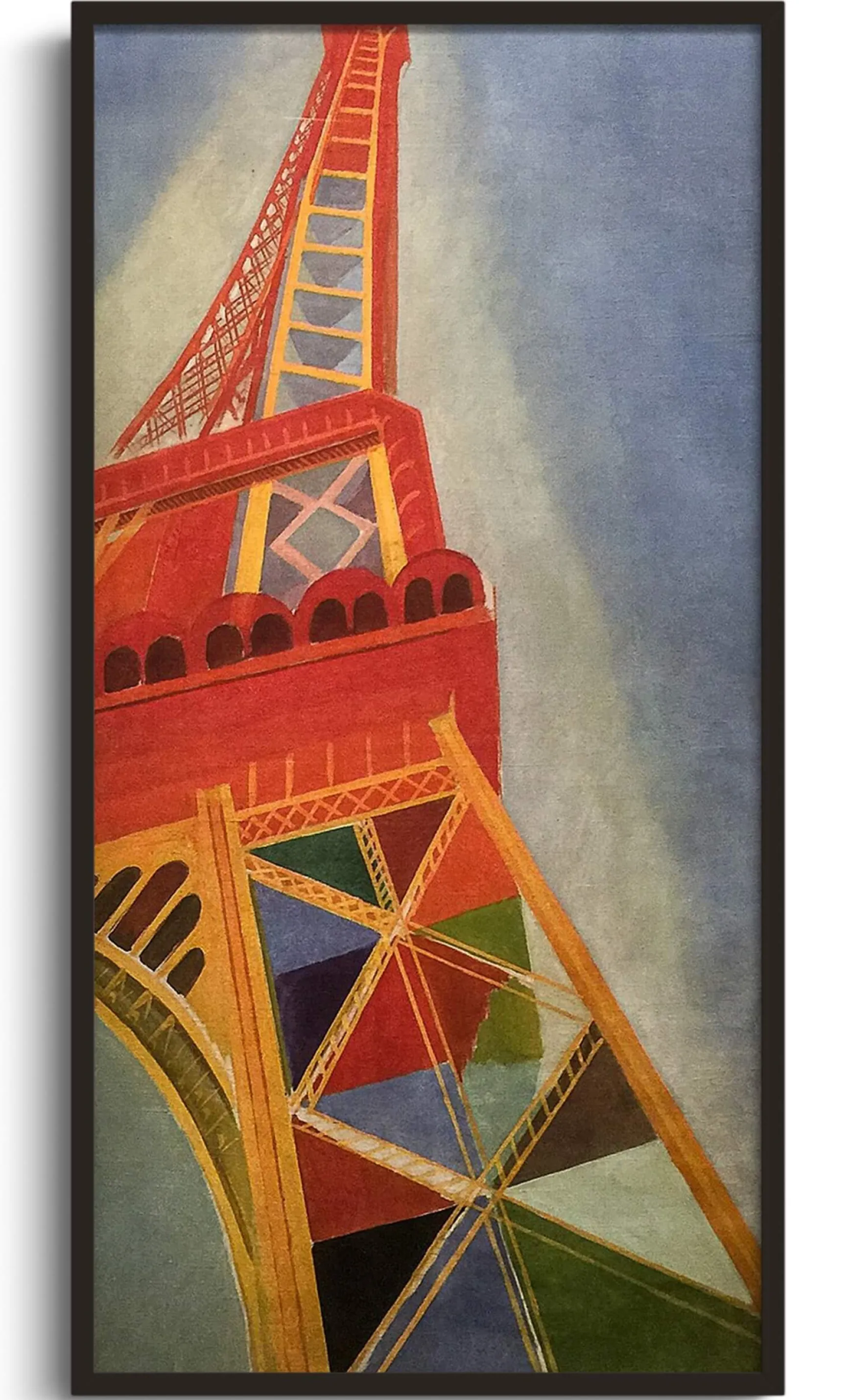 Galerie Mont Delaunay<La Tour Eiffel I - Robert Delaunay