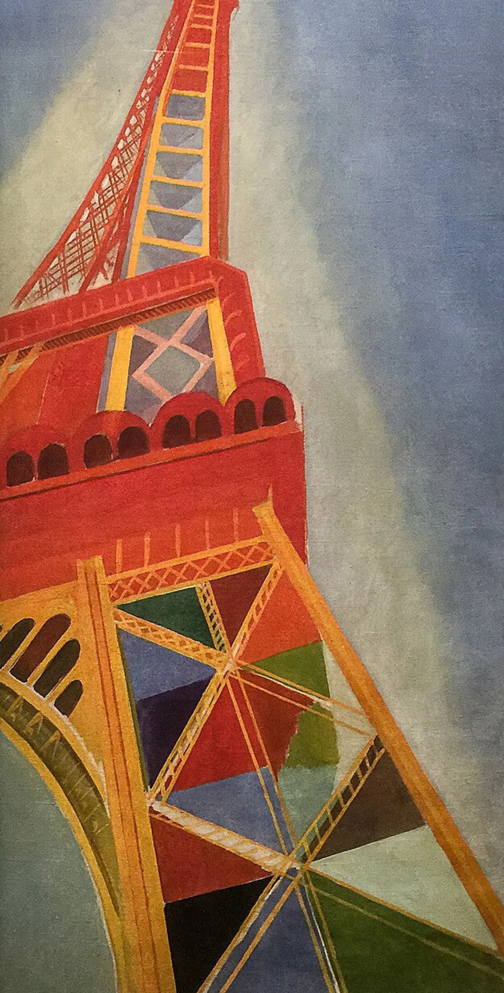 Galerie Mont Delaunay<La Tour Eiffel I - Robert Delaunay