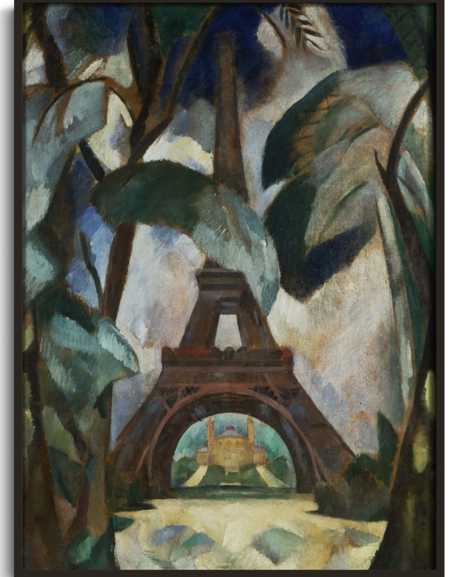 Galerie Mont Delaunay<La Tour Eiffel II - Robert Delaunay