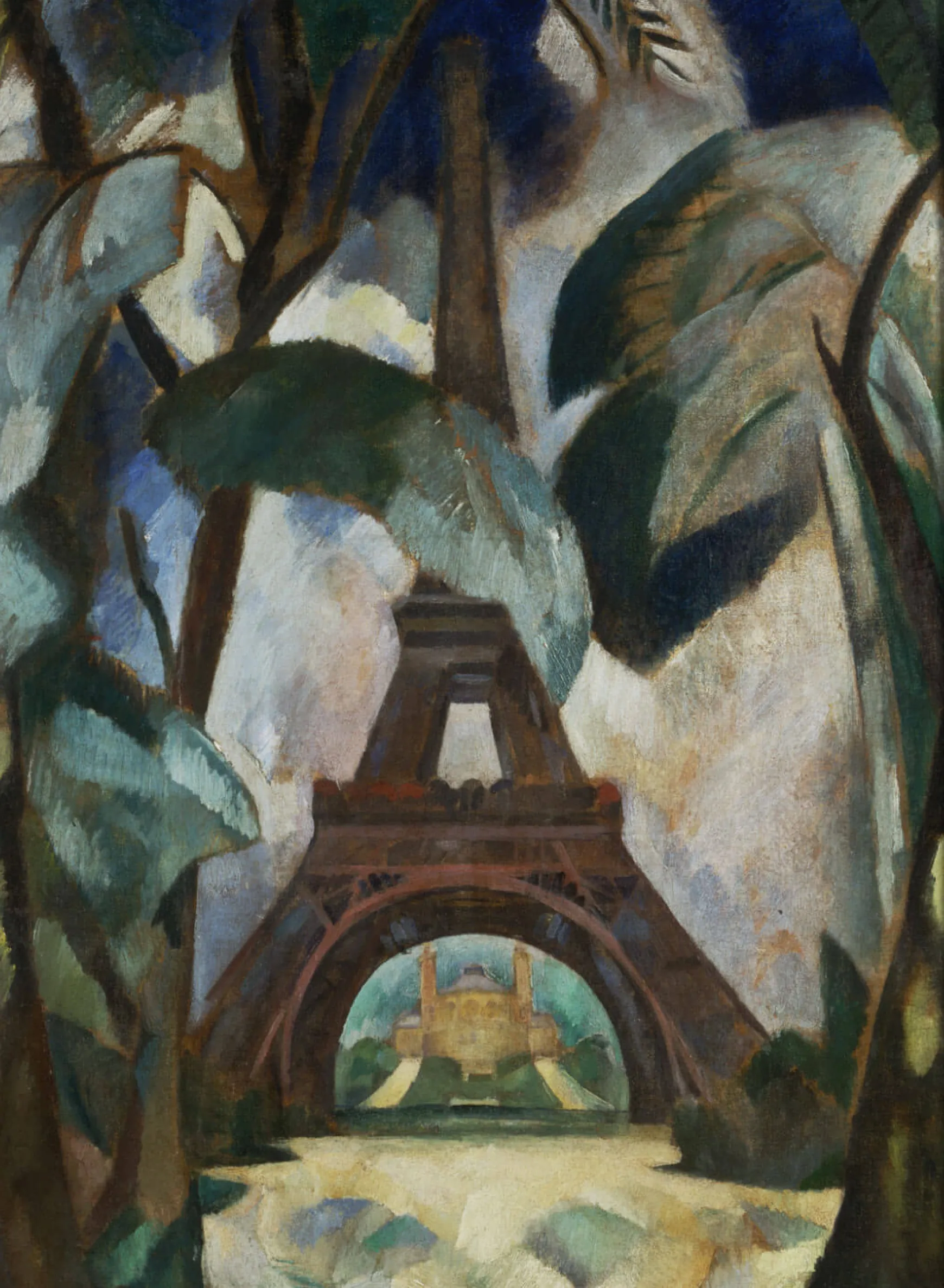 Galerie Mont Delaunay<La Tour Eiffel II - Robert Delaunay