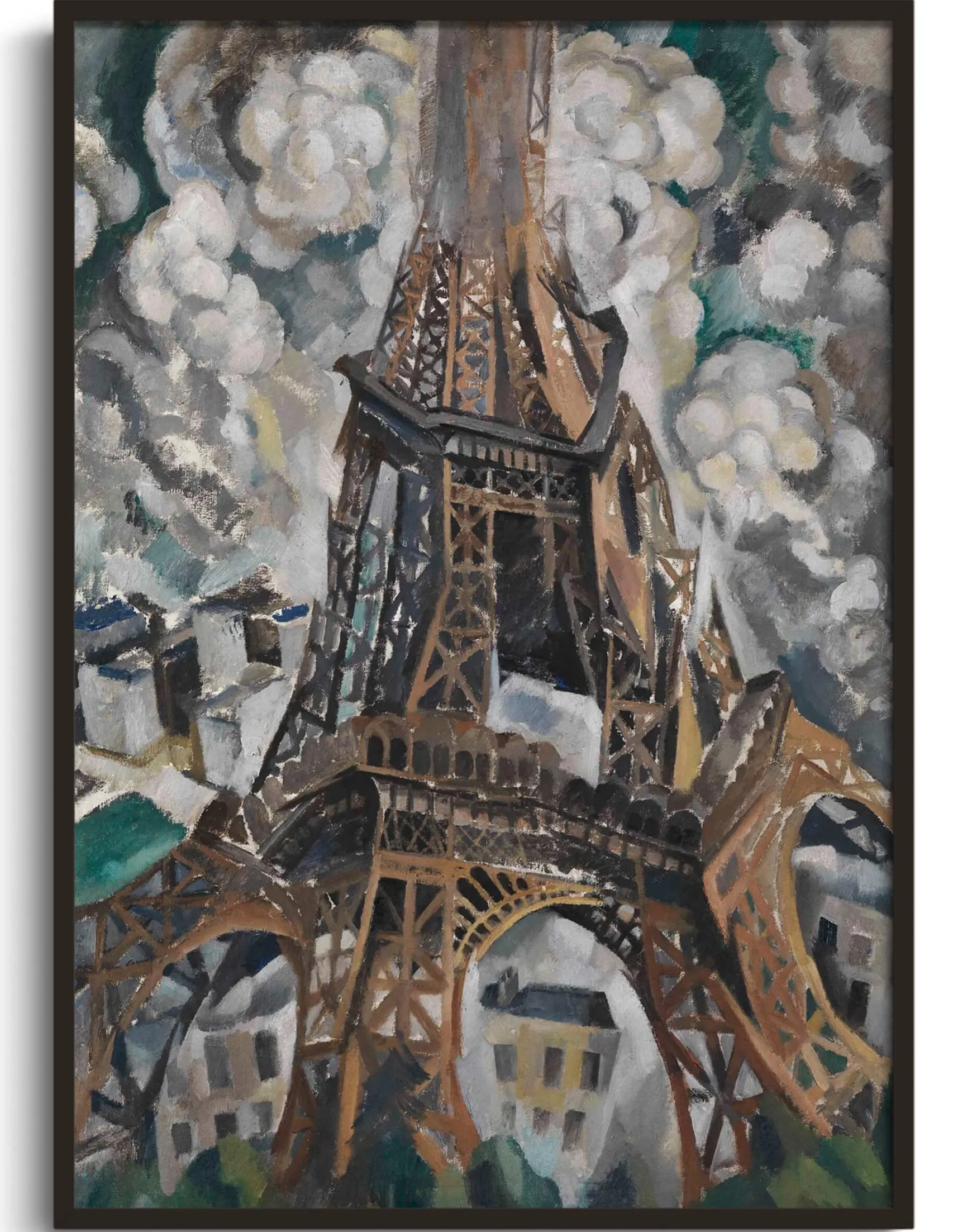 Galerie Mont Delaunay<La Tour Eiffel III - Robert Delaunay