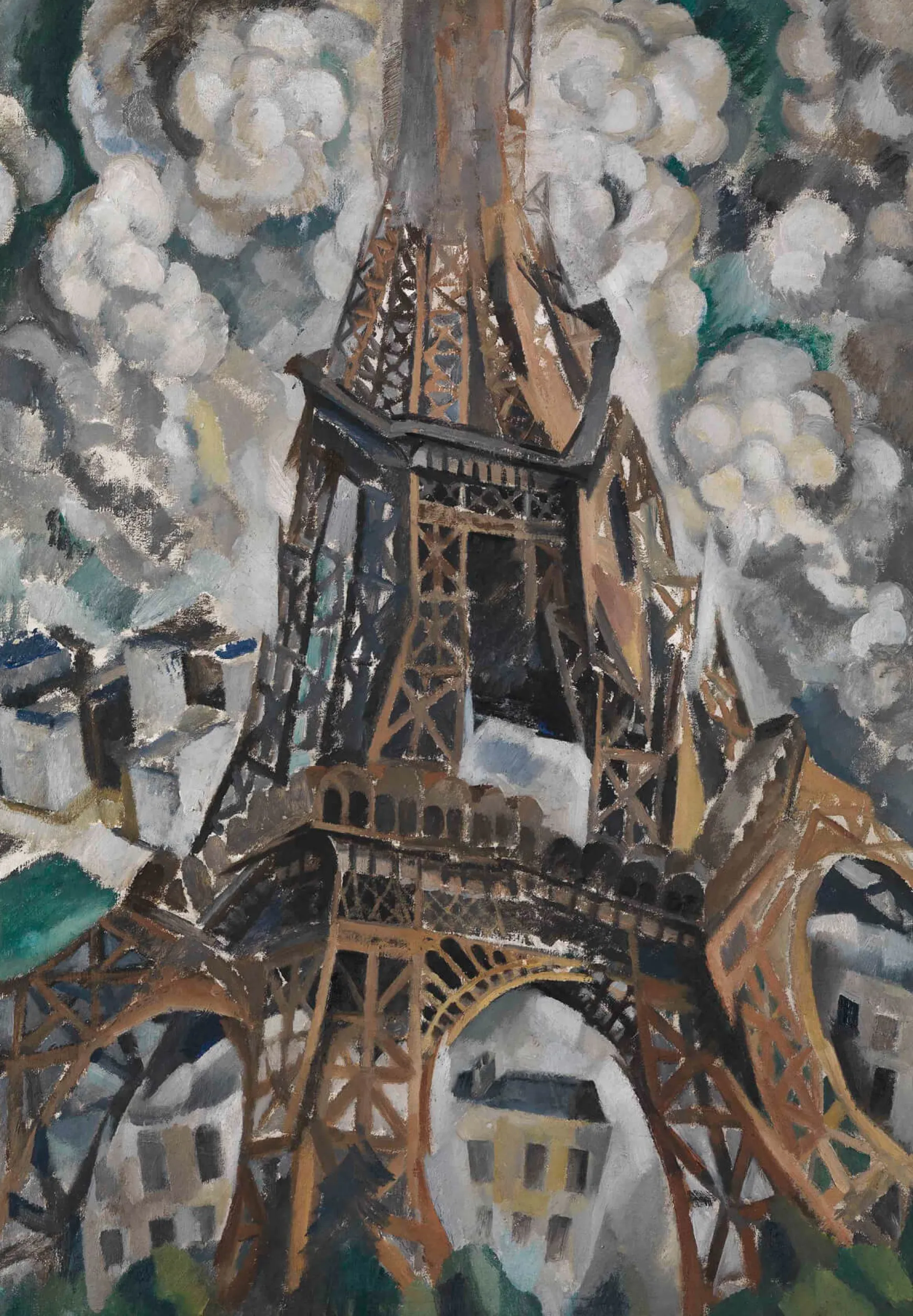 Galerie Mont Delaunay<La Tour Eiffel III - Robert Delaunay