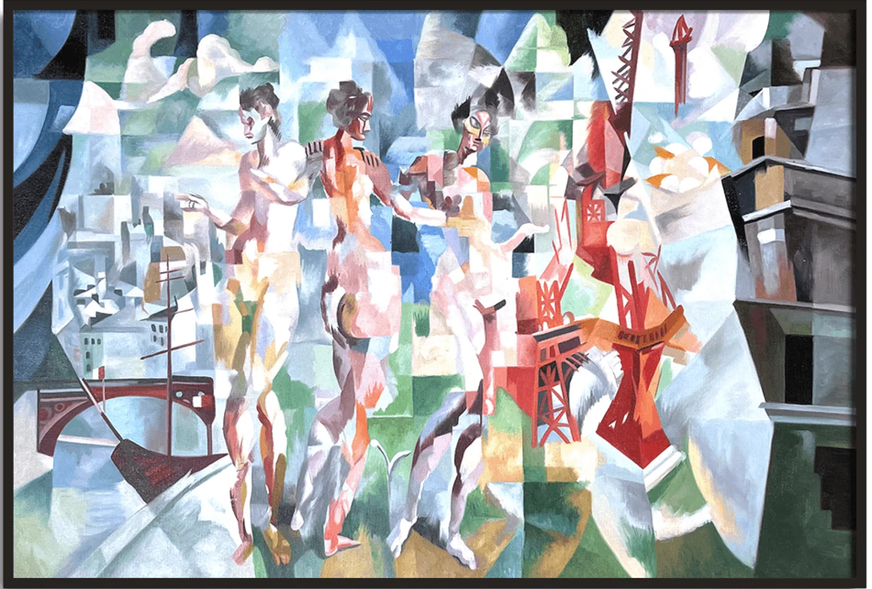 Galerie Mont Delaunay<La Ville de Paris - Robert Delaunay