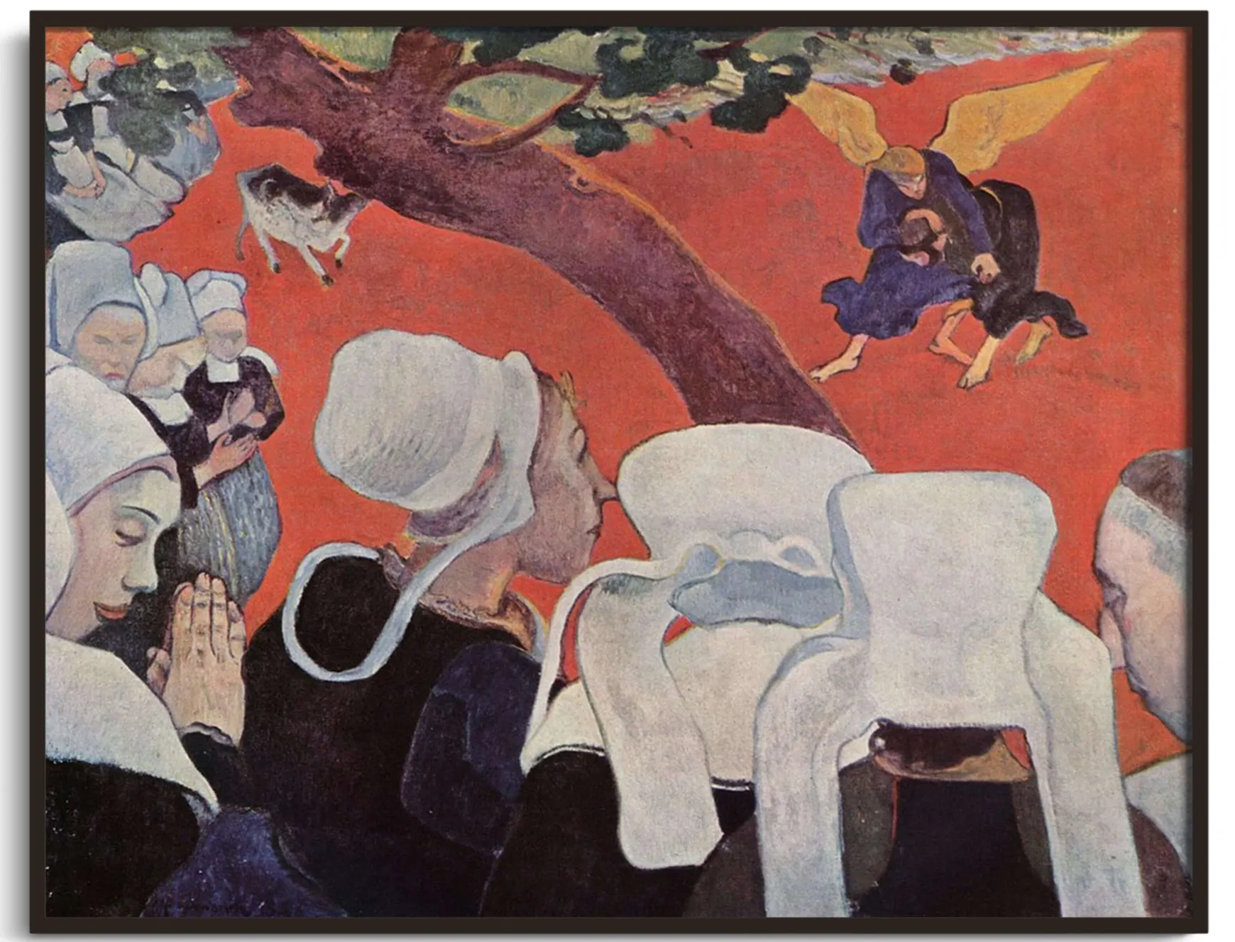 Galerie Mont Gauguin<La Vision après le sermon - Paul Gauguin