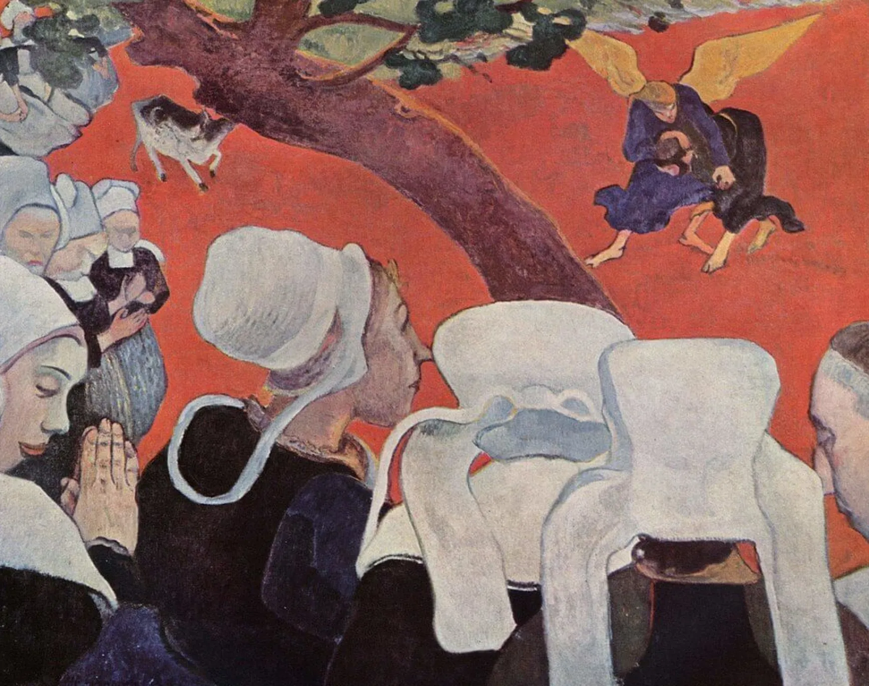 Galerie Mont Gauguin<La Vision après le sermon - Paul Gauguin