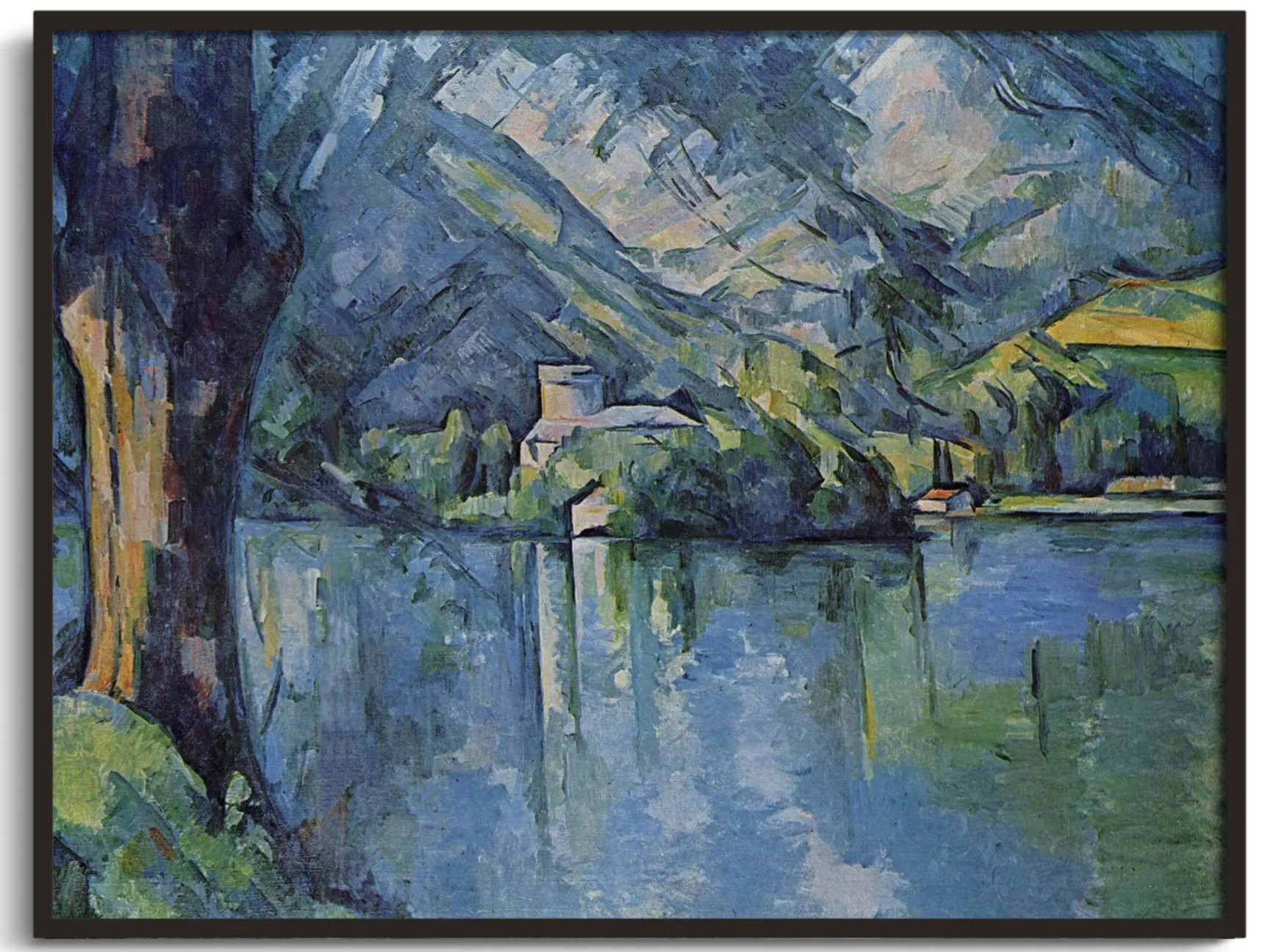 Galerie Mont Cézanne<Lac d'Annecy - Paul Cézanne