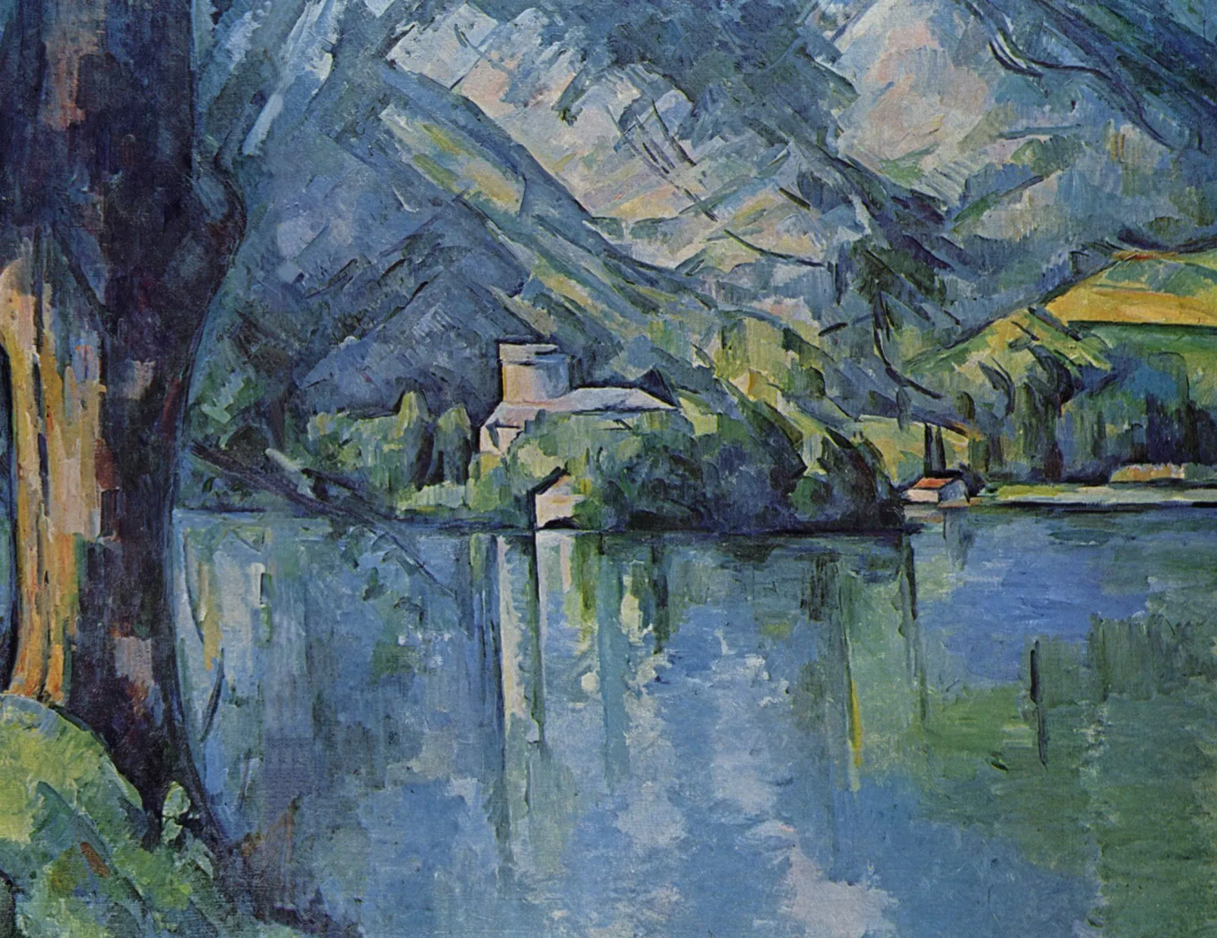 Galerie Mont Cézanne<Lac d'Annecy - Paul Cézanne