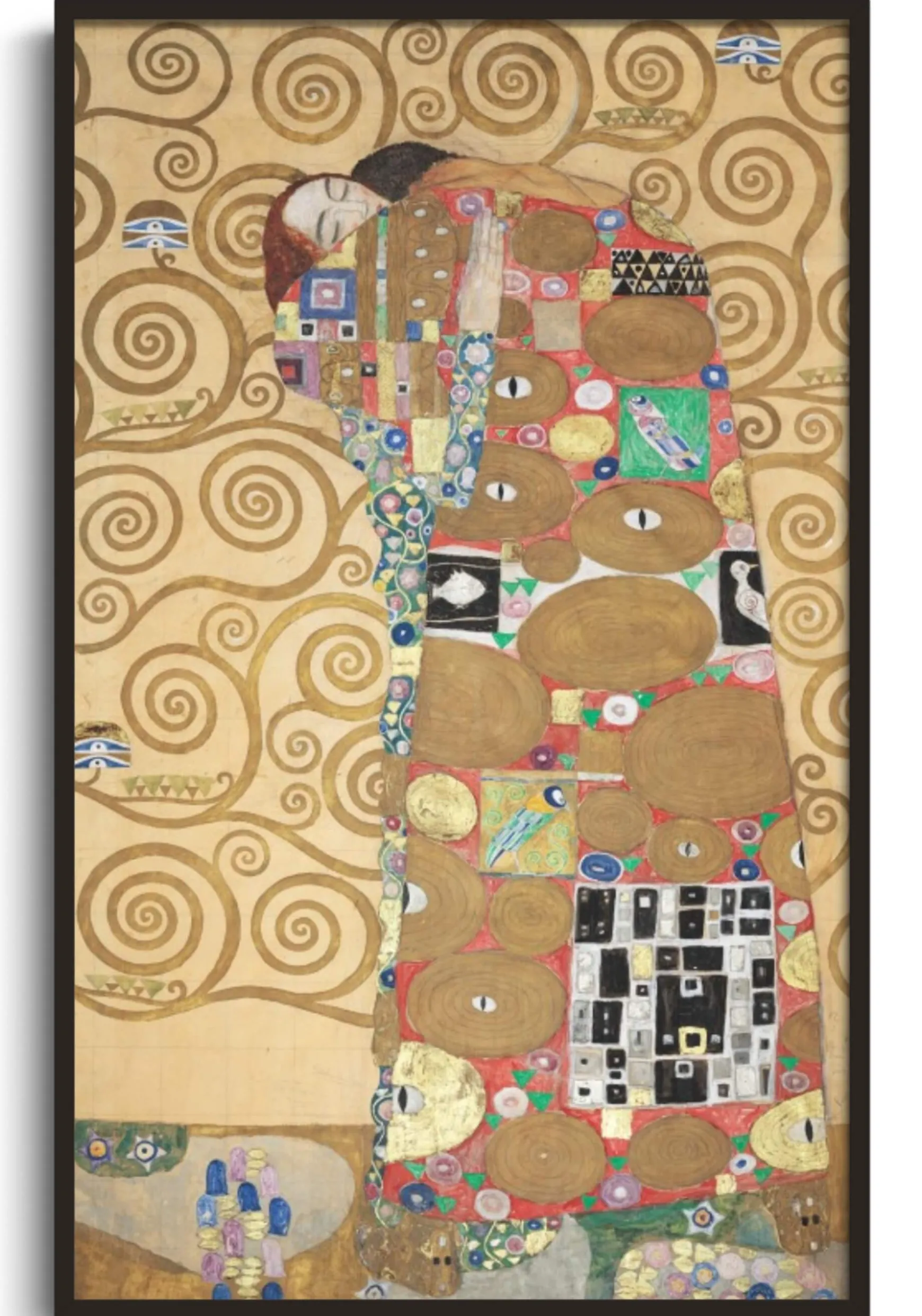 Galerie Mont Klimt<L'accomplissement - Gustav Klimt