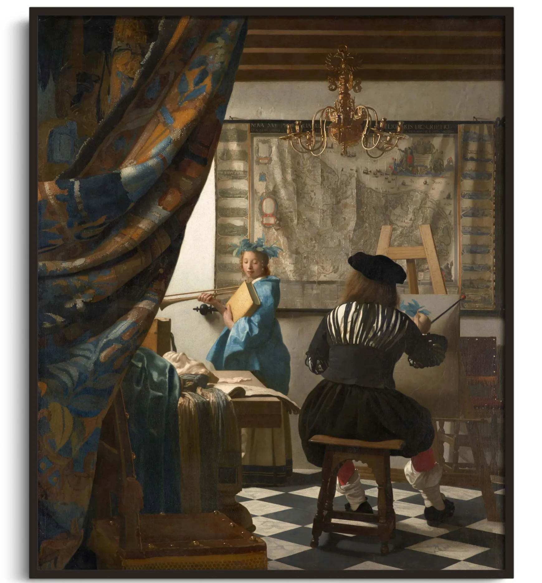 Galerie Mont Vermeer<L'art de la peinture - Johannes Vermeer