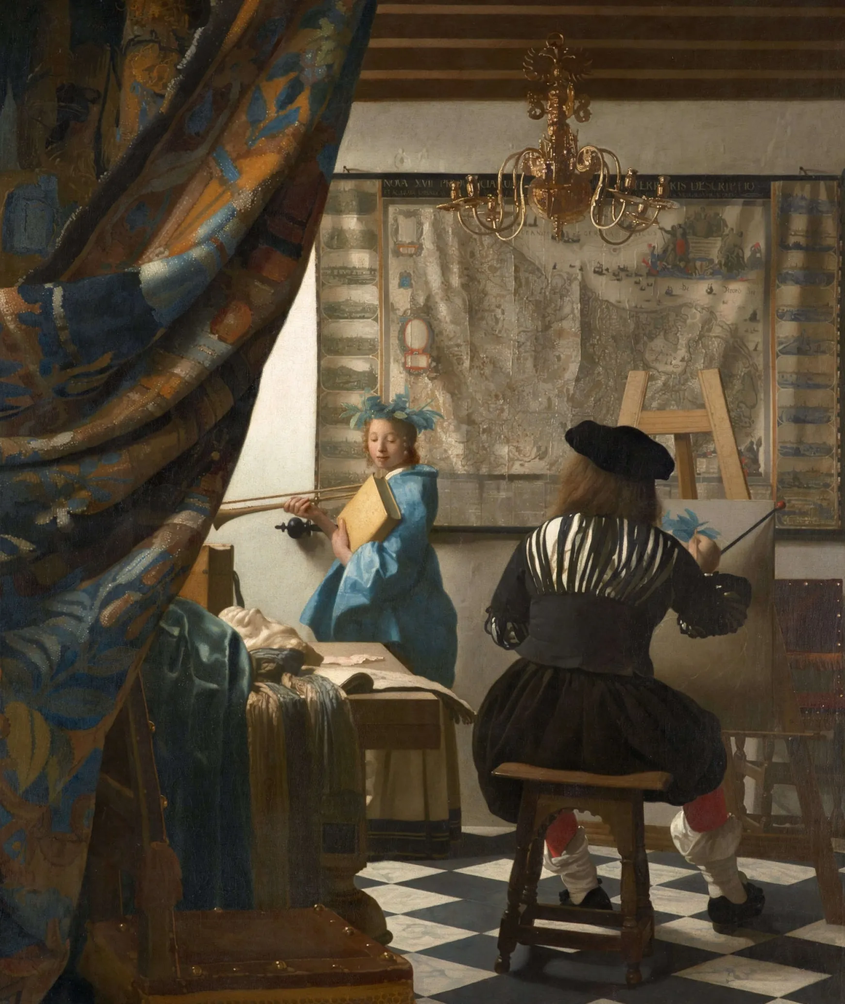 Galerie Mont Vermeer<L'art de la peinture - Johannes Vermeer