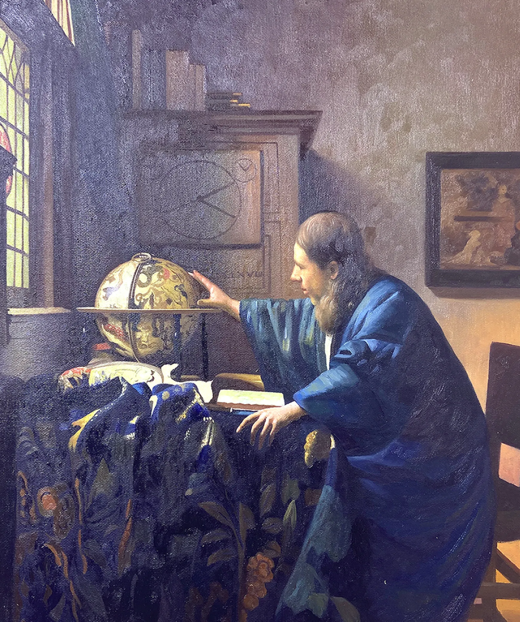 Galerie Mont Vermeer<L'Astronome - Johannes Vermeer