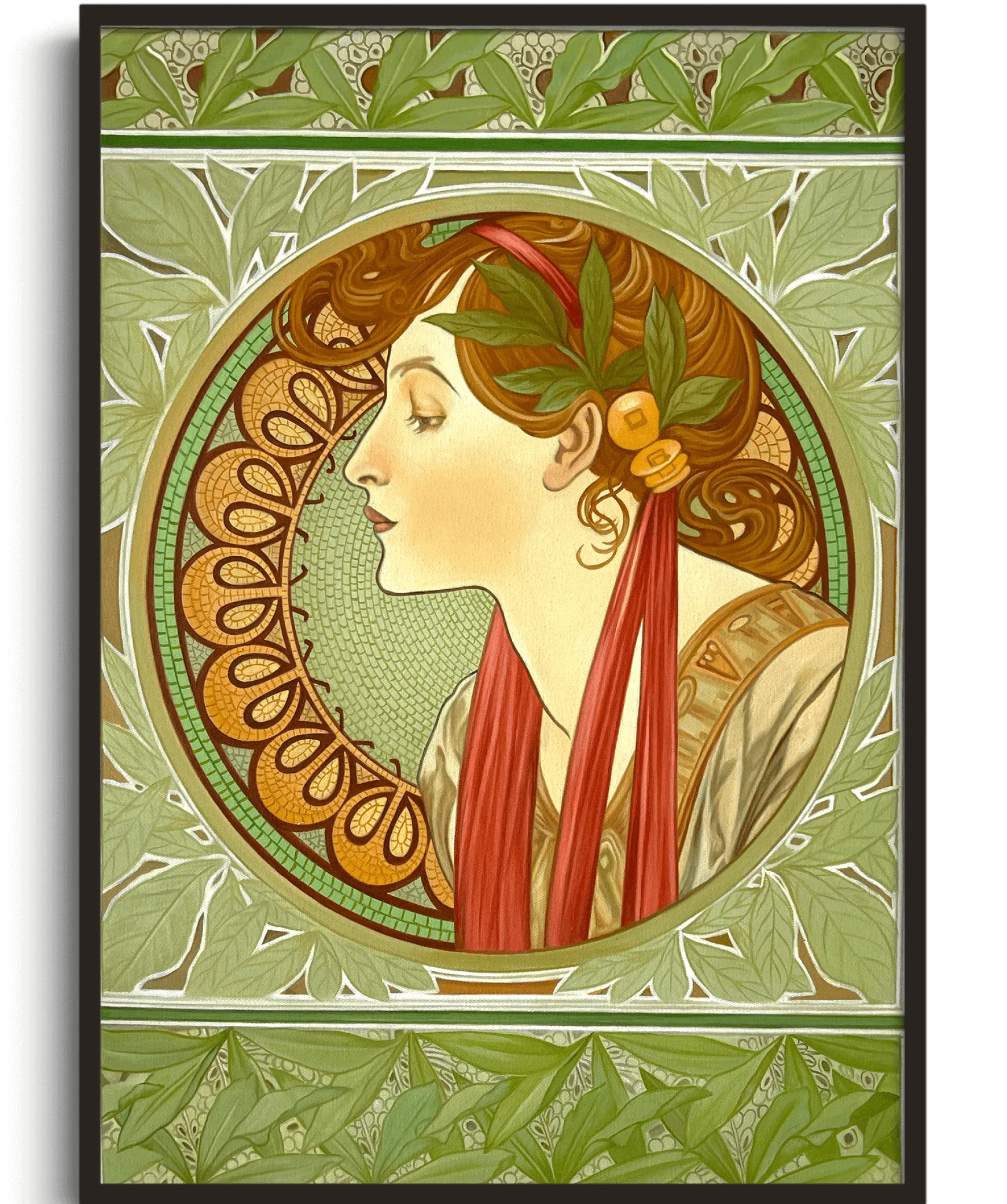 Galerie Mont Mucha<Laurel - Alfons Mucha