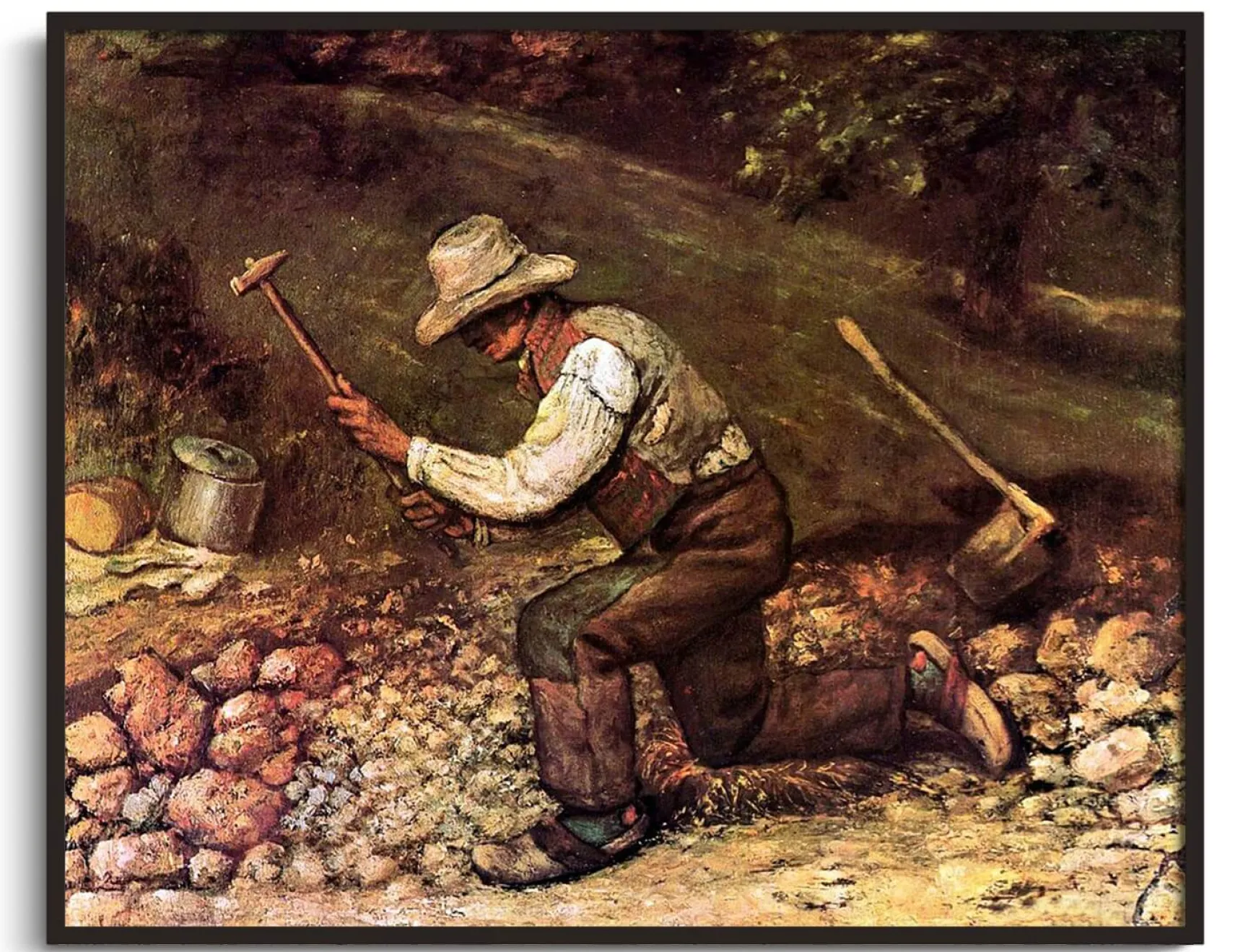 Galerie Mont Courbet<Le Casseur de pierres - Gustave Courbet