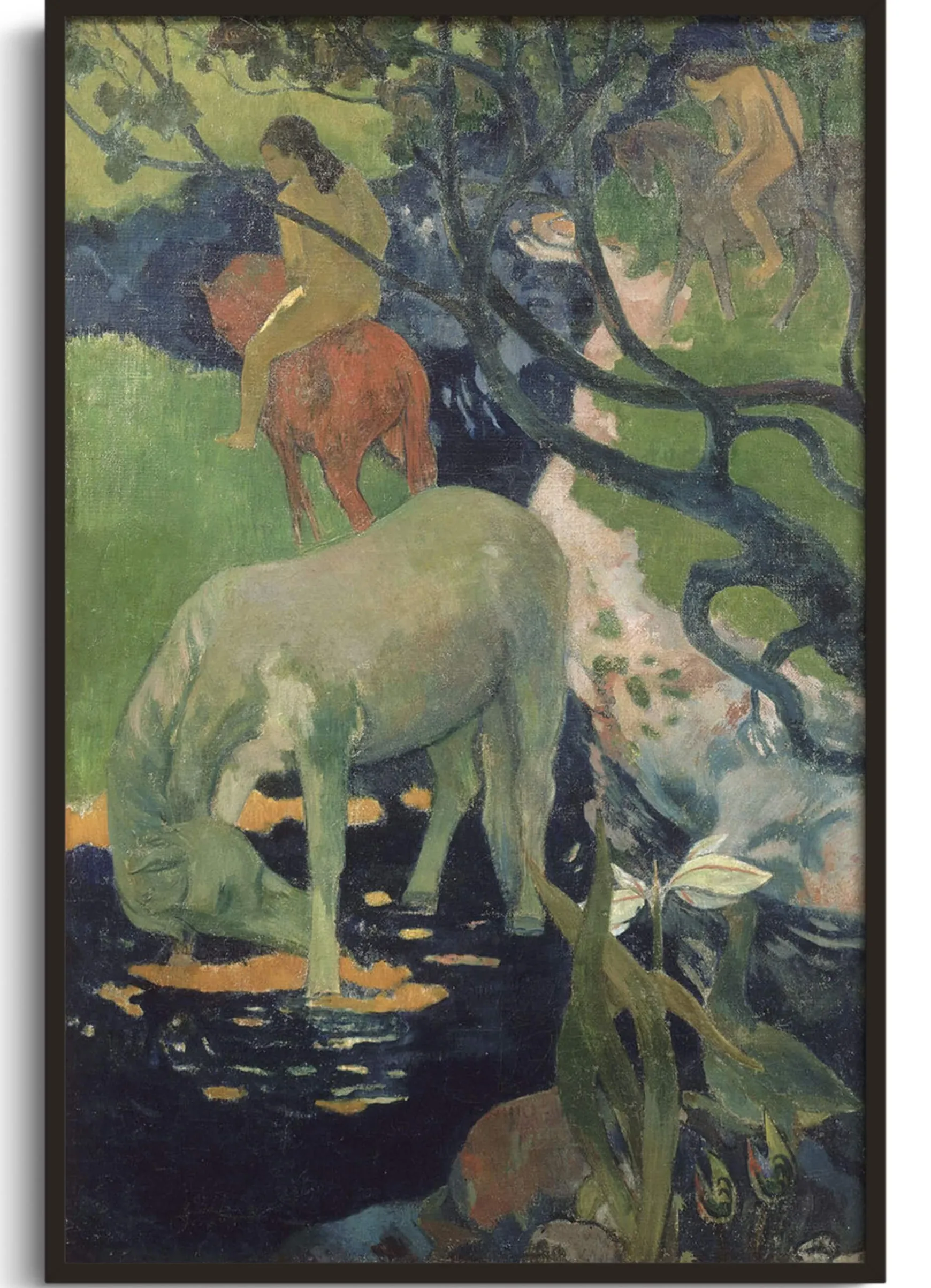 Galerie Mont Gauguin<Le cheval blanc - Paul Gauguin