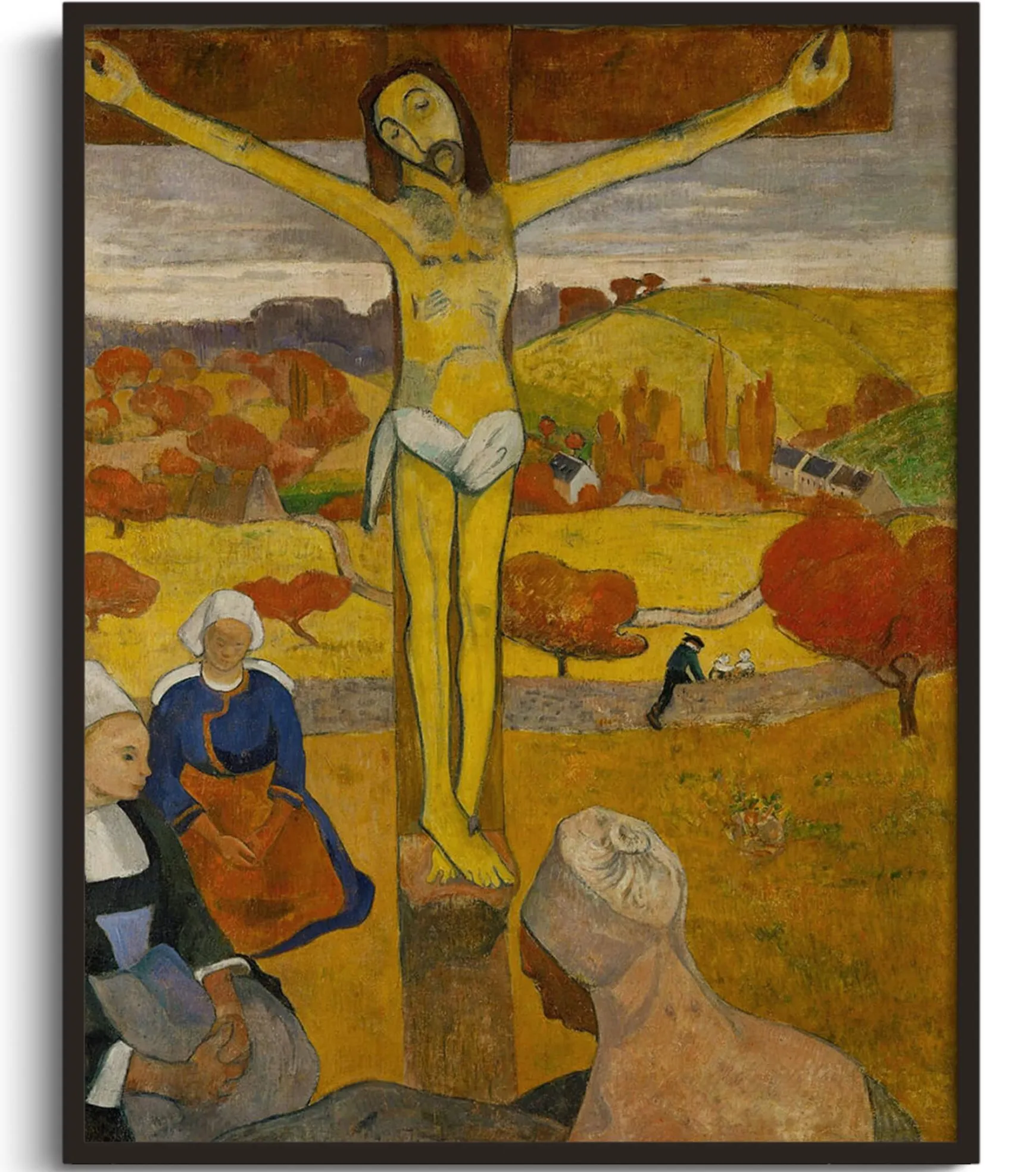 Galerie Mont Gauguin<Le Christ Jaune - Paul Gauguin