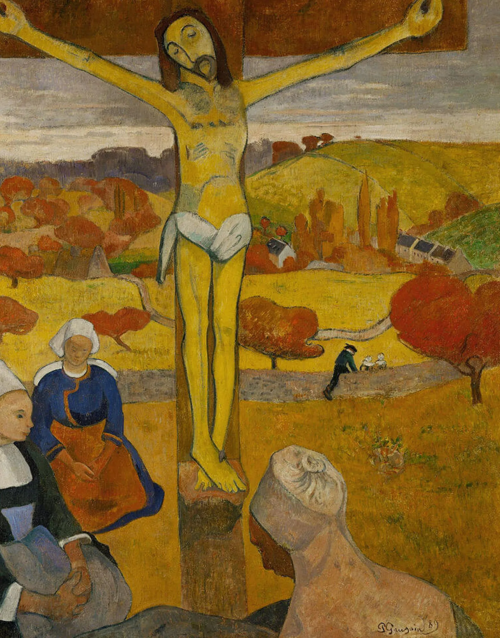 Galerie Mont Gauguin<Le Christ Jaune - Paul Gauguin