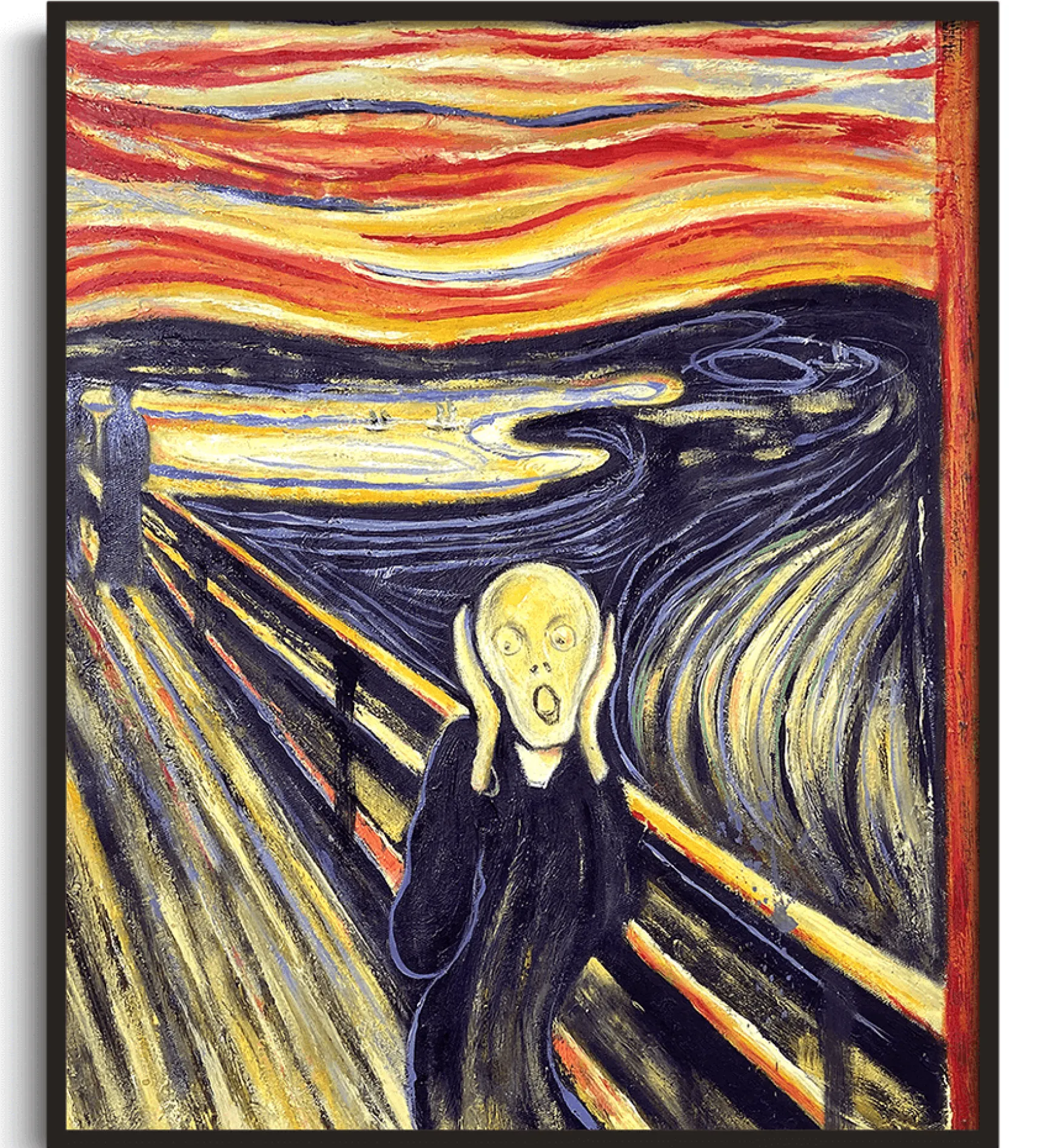 Galerie Mont Munch<Le Cri - Edvard Munch