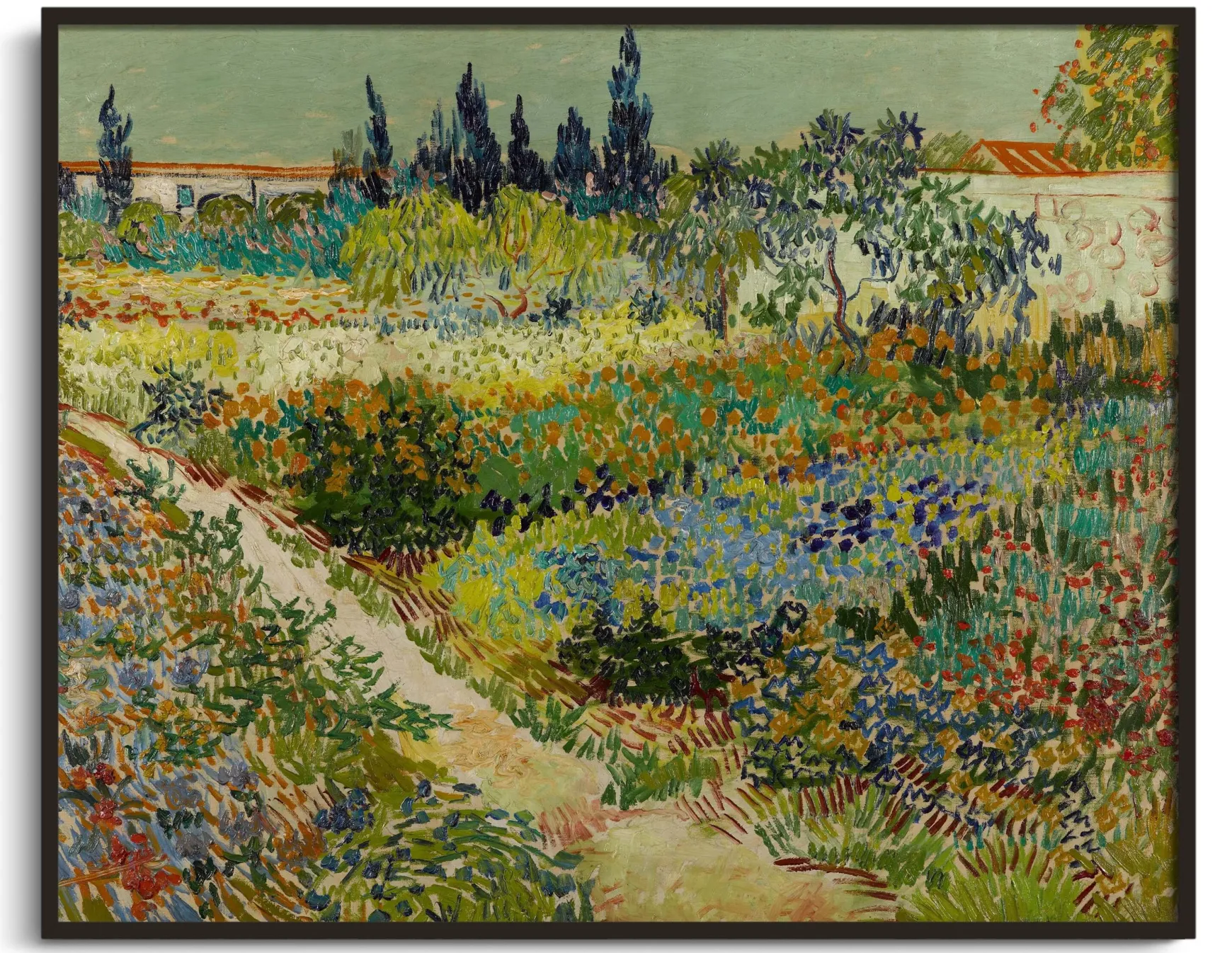 Galerie Mont Van Gogh<Le jardin d'Arles - Vincent Van Gogh